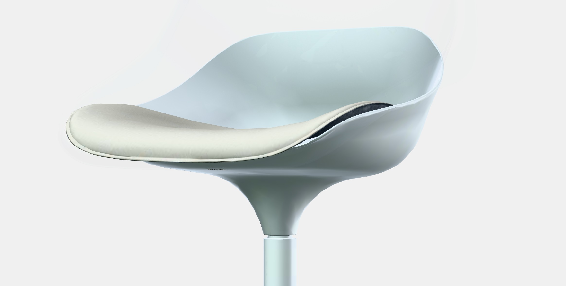 BALTSAR Swivel chair Low-poly 3D model_10