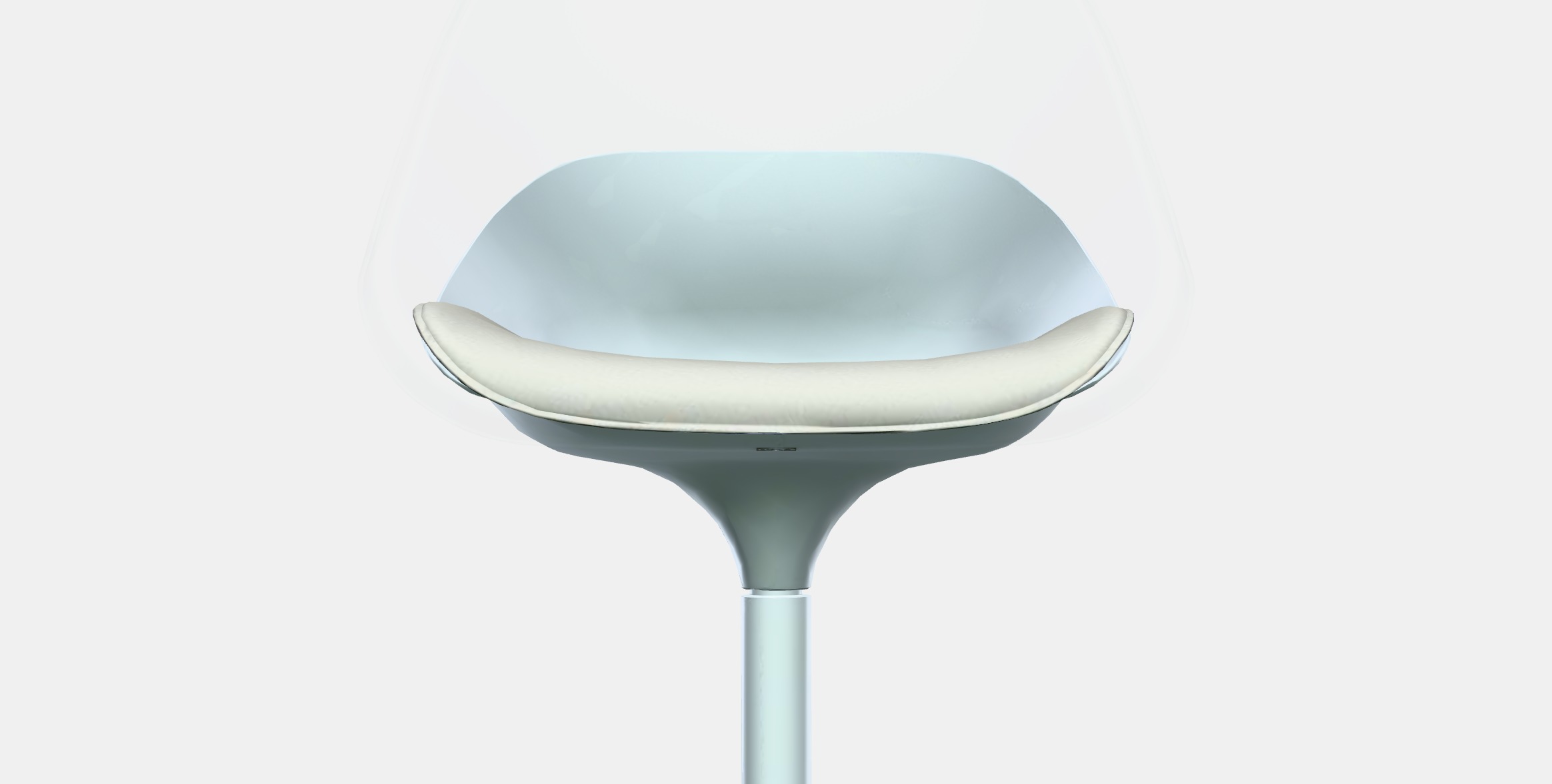 BALTSAR Swivel chair Low-poly 3D model_9