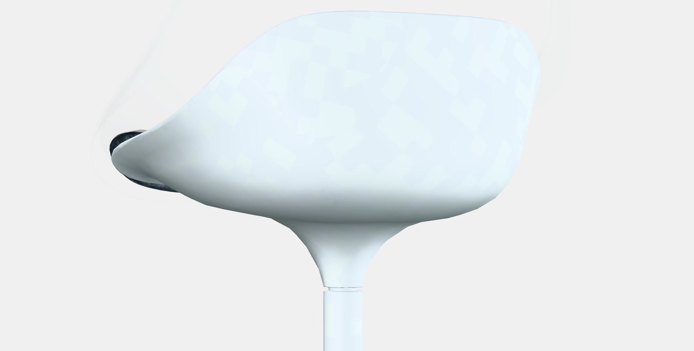 BALTSAR Swivel chair Low-poly 3D model_16