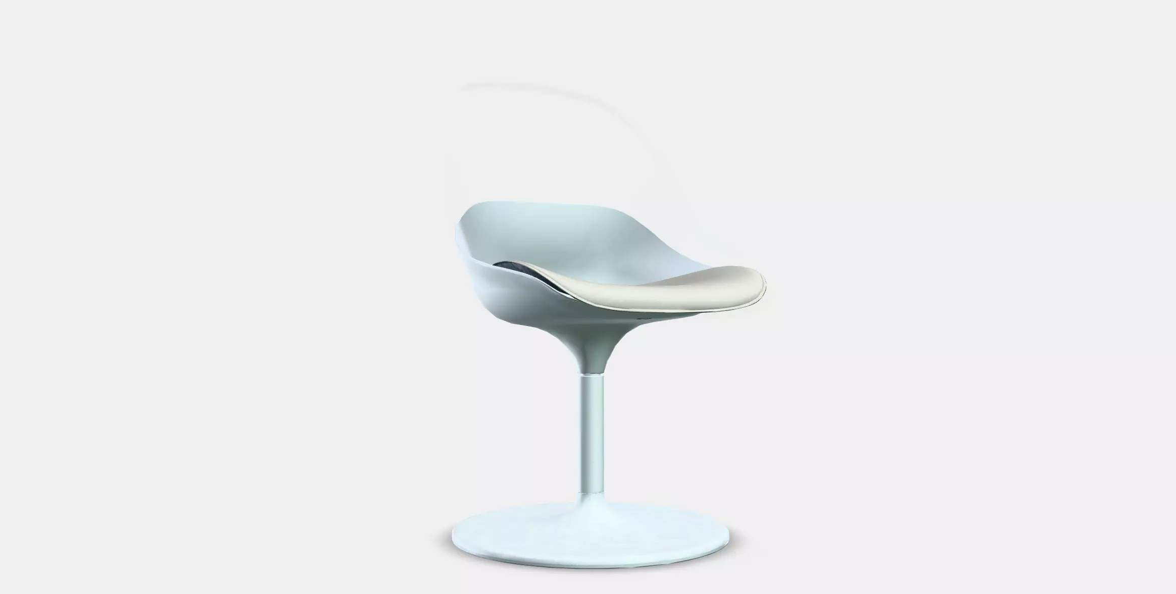 BALTSAR Swivel chair Low-poly 3D model_0
