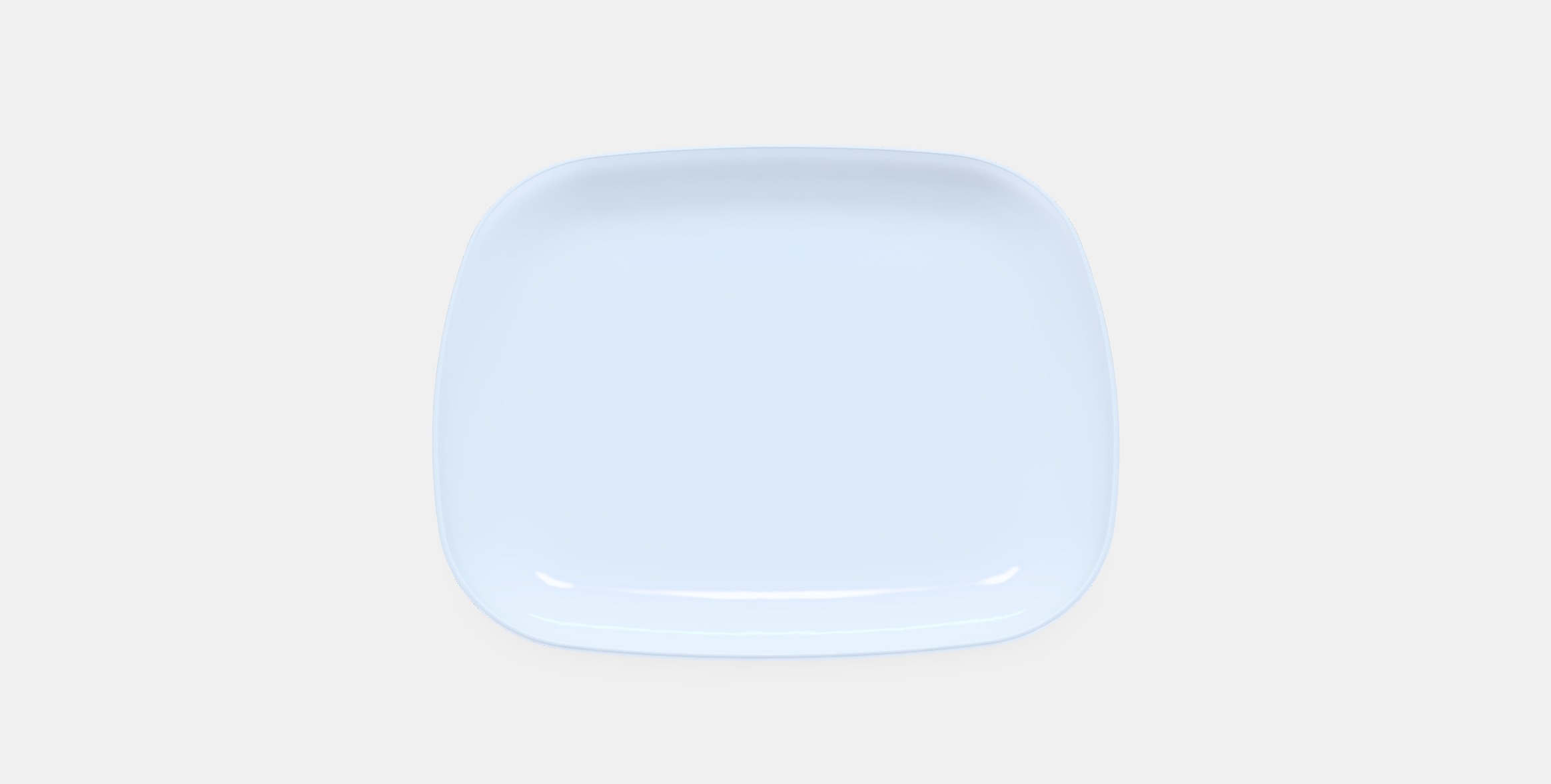 VARDERA Plate Low-poly 3D model_2