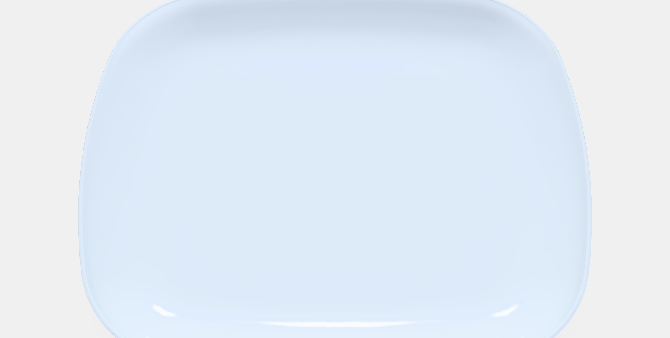 VARDERA Plate Low-poly 3D model_4