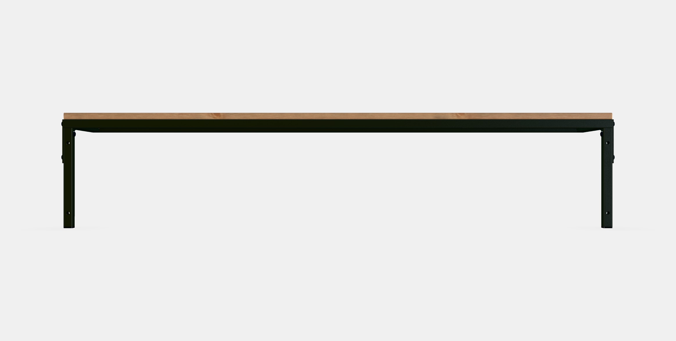 FJALLBO Wall shelf 1 Low-poly 3D model_15