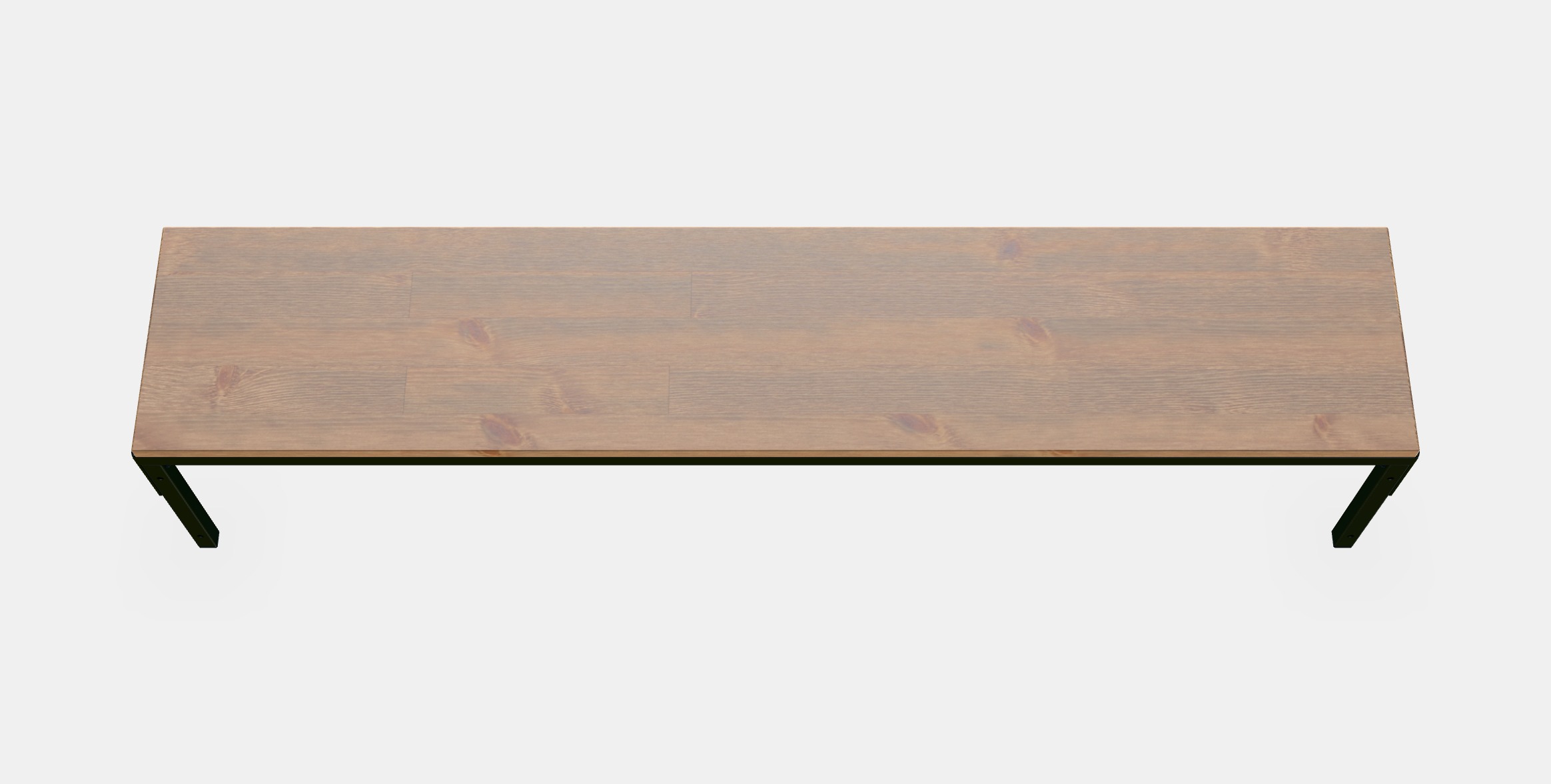 FJALLBO Wall shelf 1 Low-poly 3D model_2