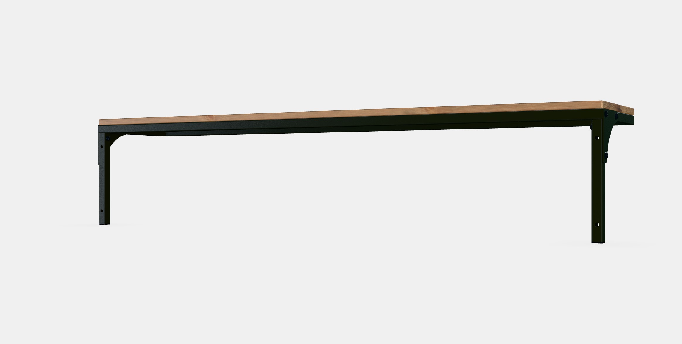 FJALLBO Wall shelf 1 Low-poly 3D model_5