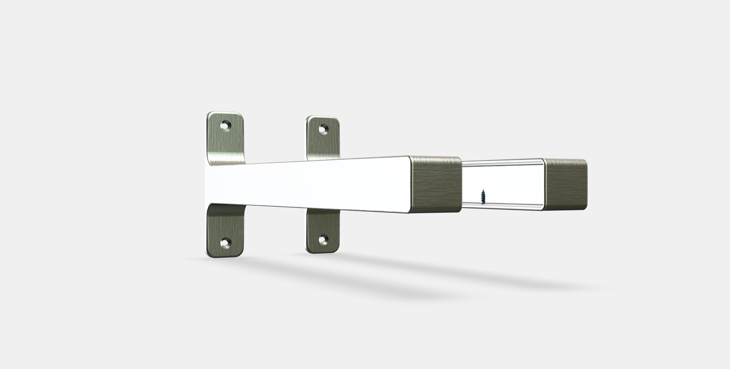 GRANHULT Bracket Low-poly 3D model_8