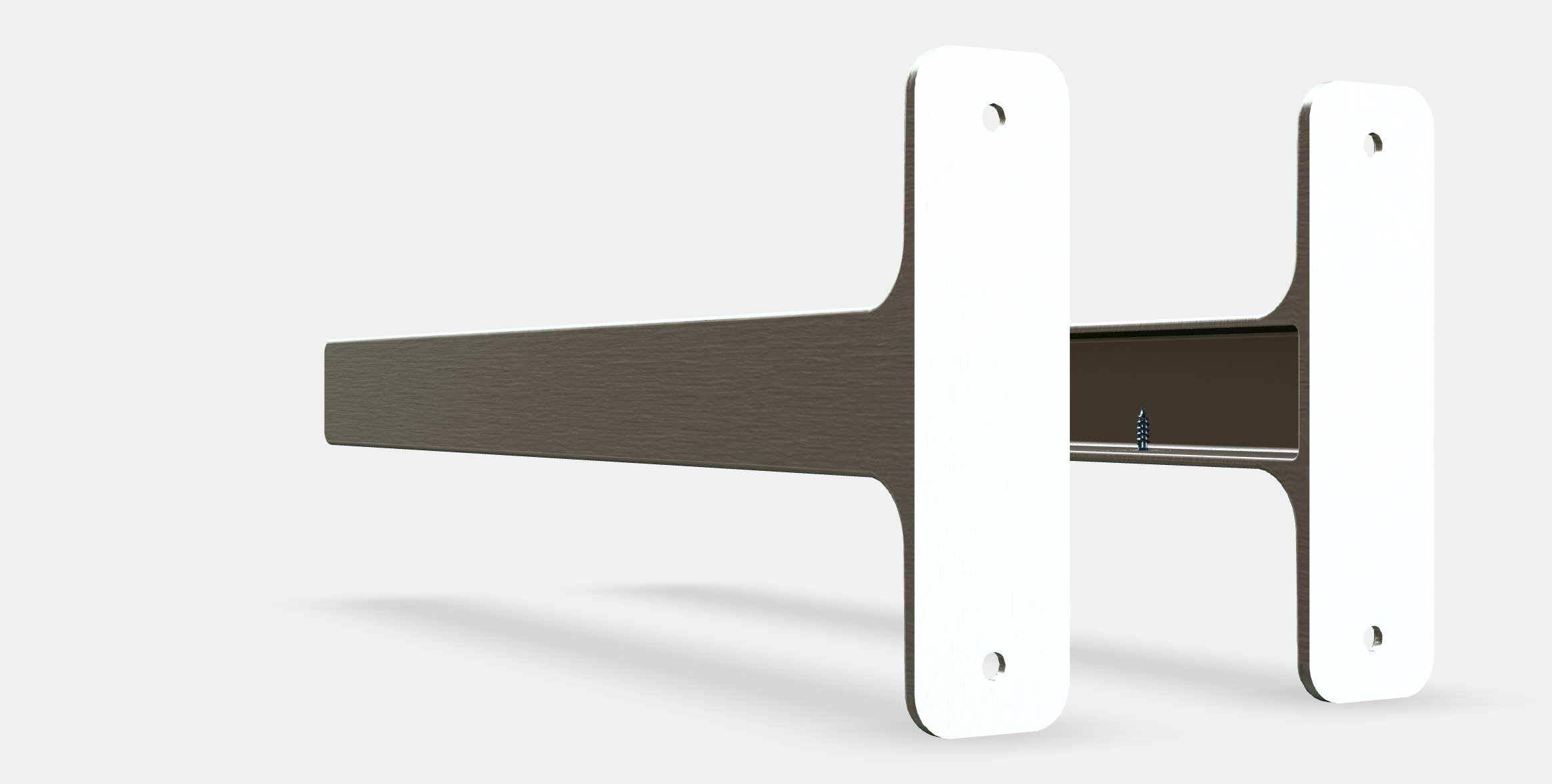 GRANHULT Bracket Low-poly 3D model_3