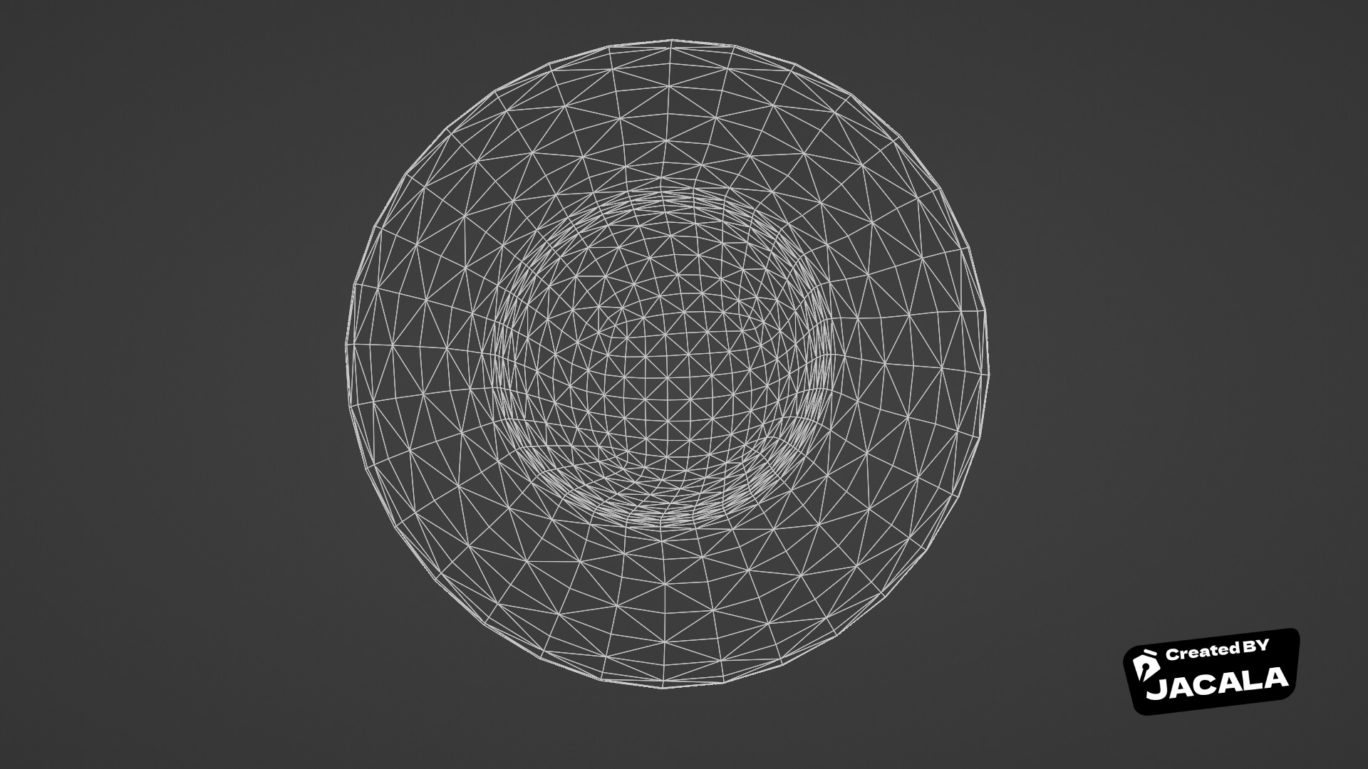 Magician Hat 3D model_8