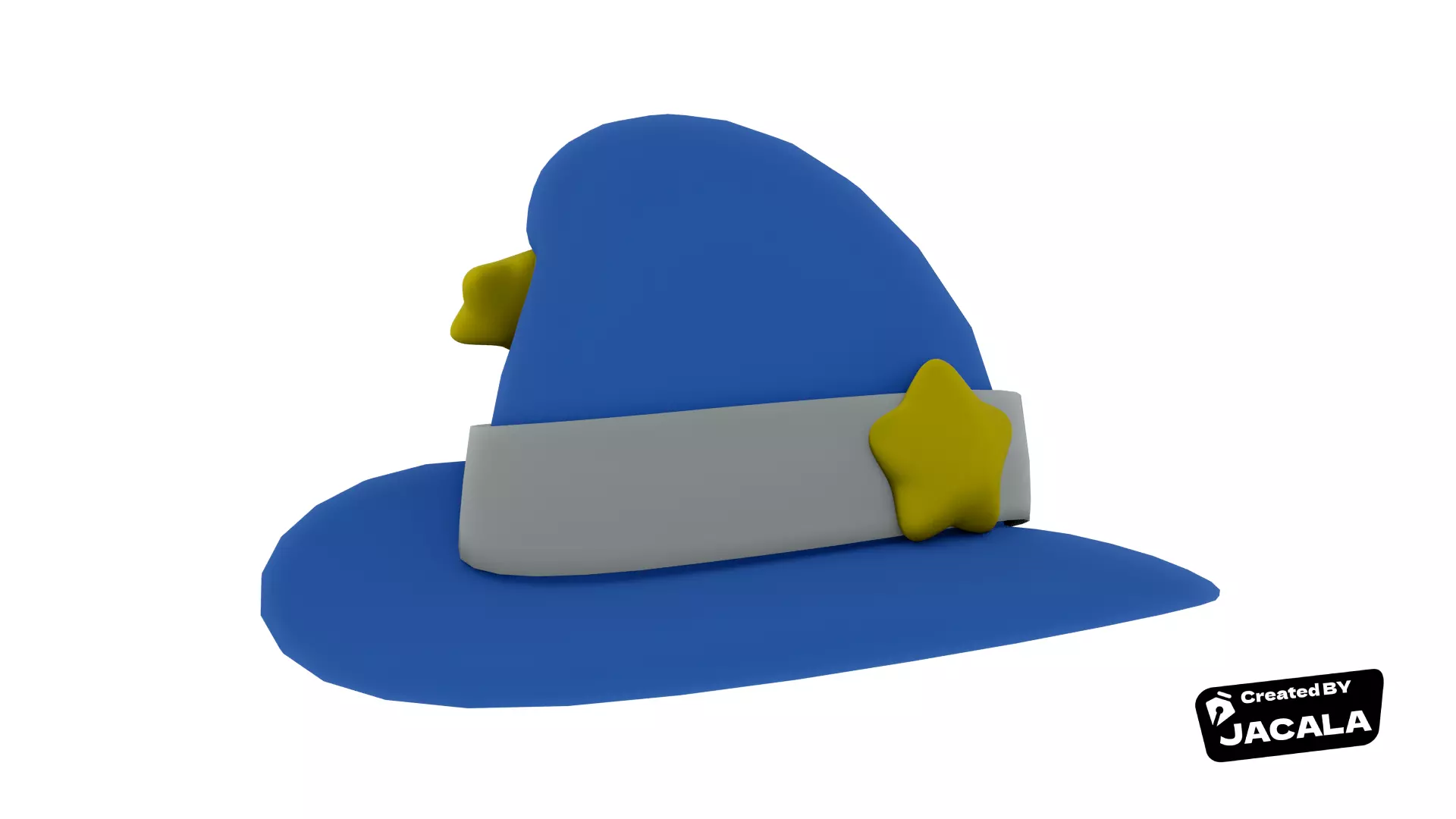 Magician Hat 3D model_0