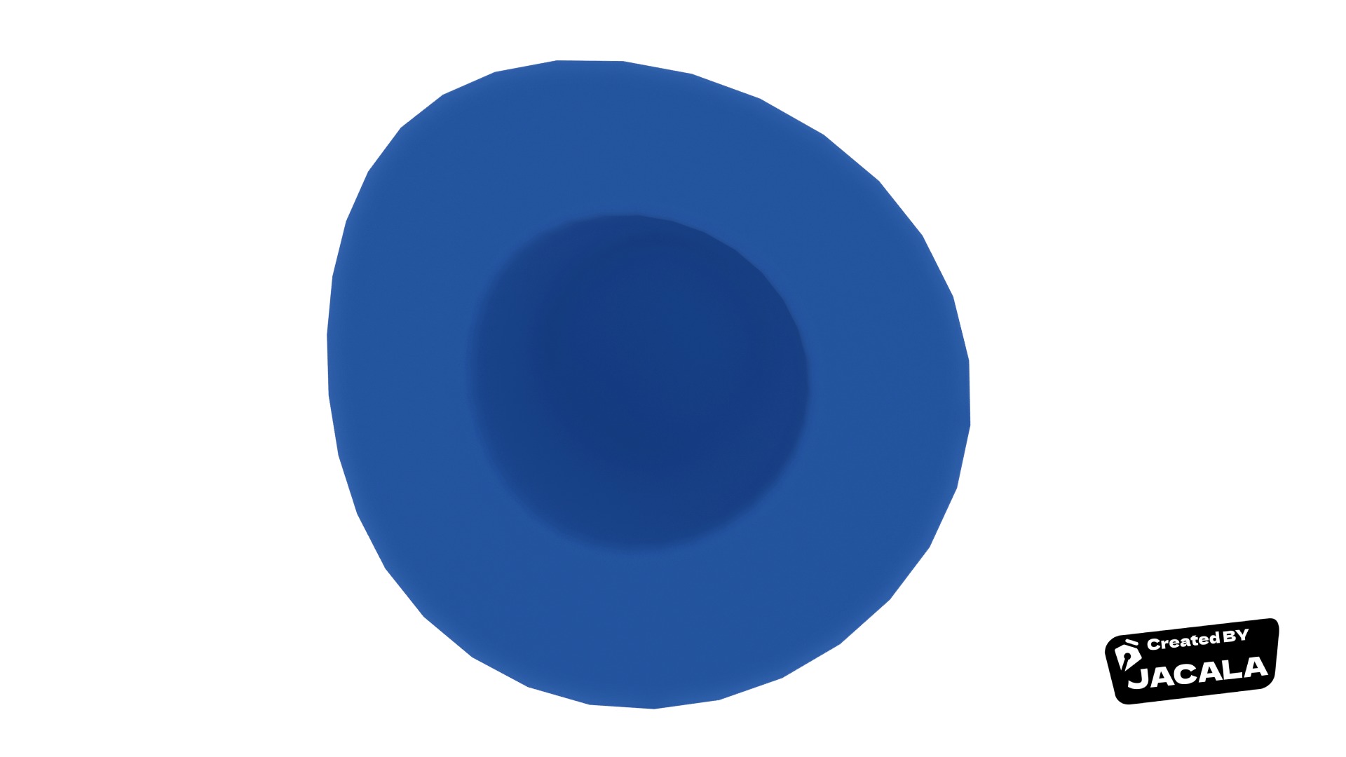 Magician Hat 3D model_3