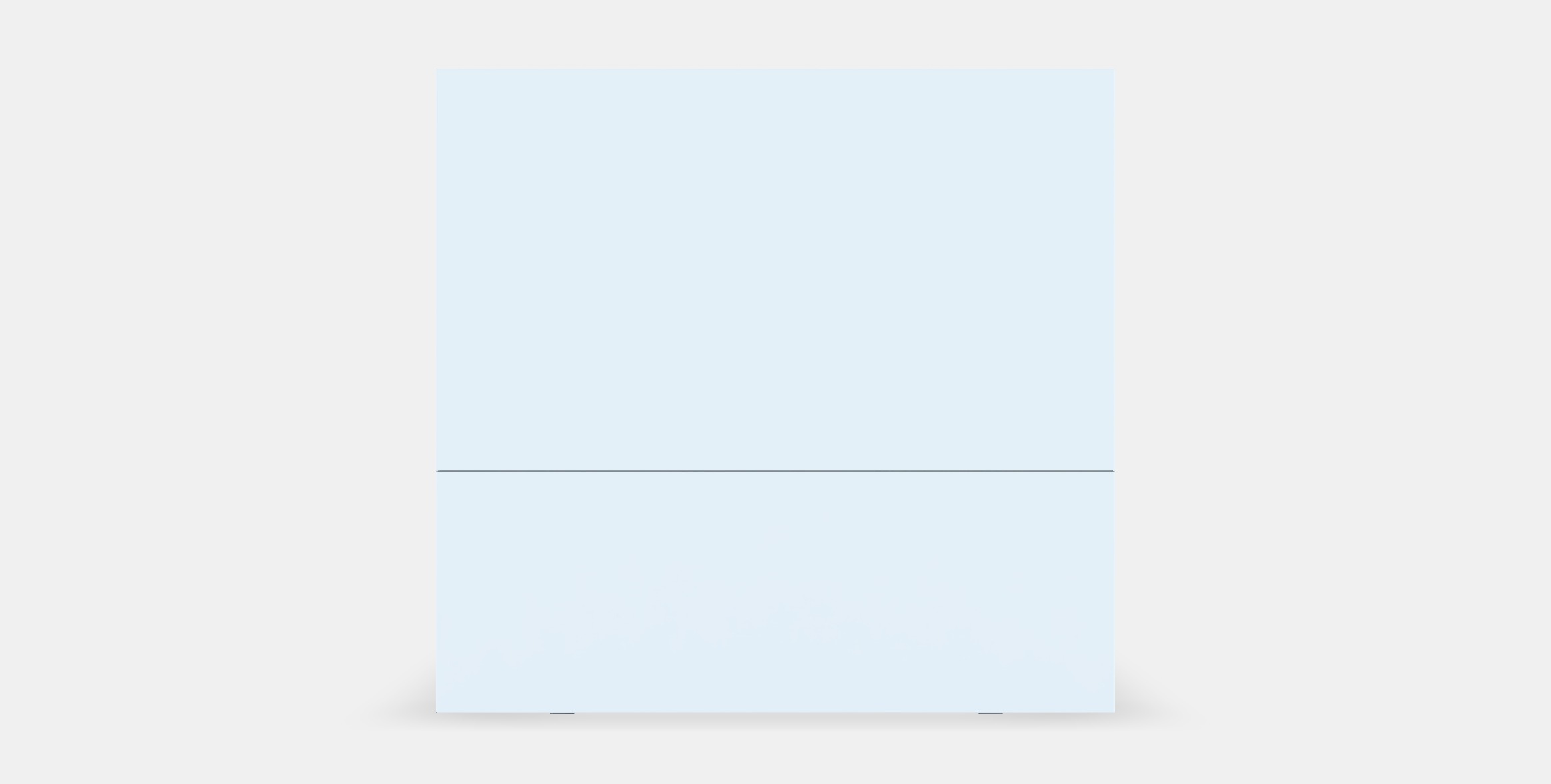 MALM Bed frame high 5 Low-poly 3D model_15