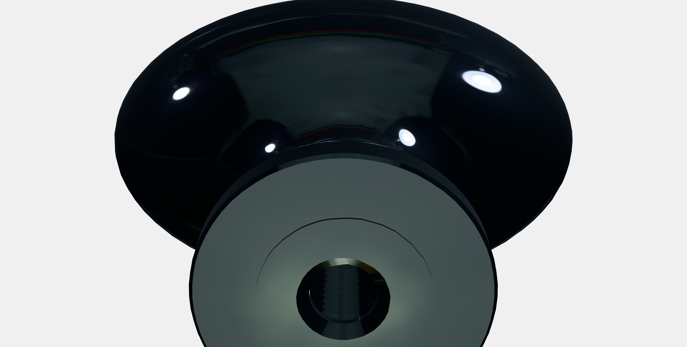 ENERYDA Knob 3 Low-poly 3D model_8