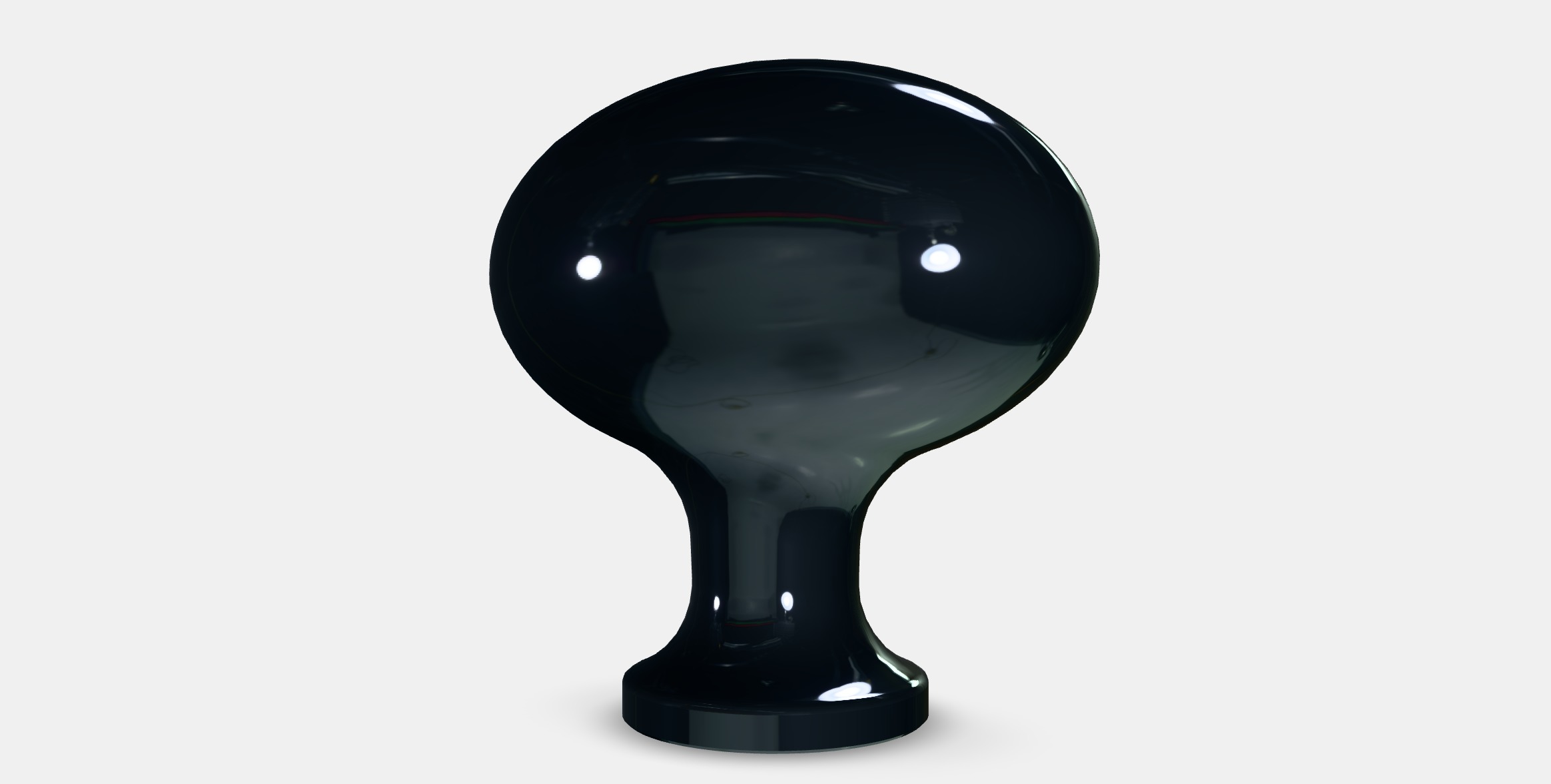 ENERYDA Knob 3 Low-poly 3D model_5