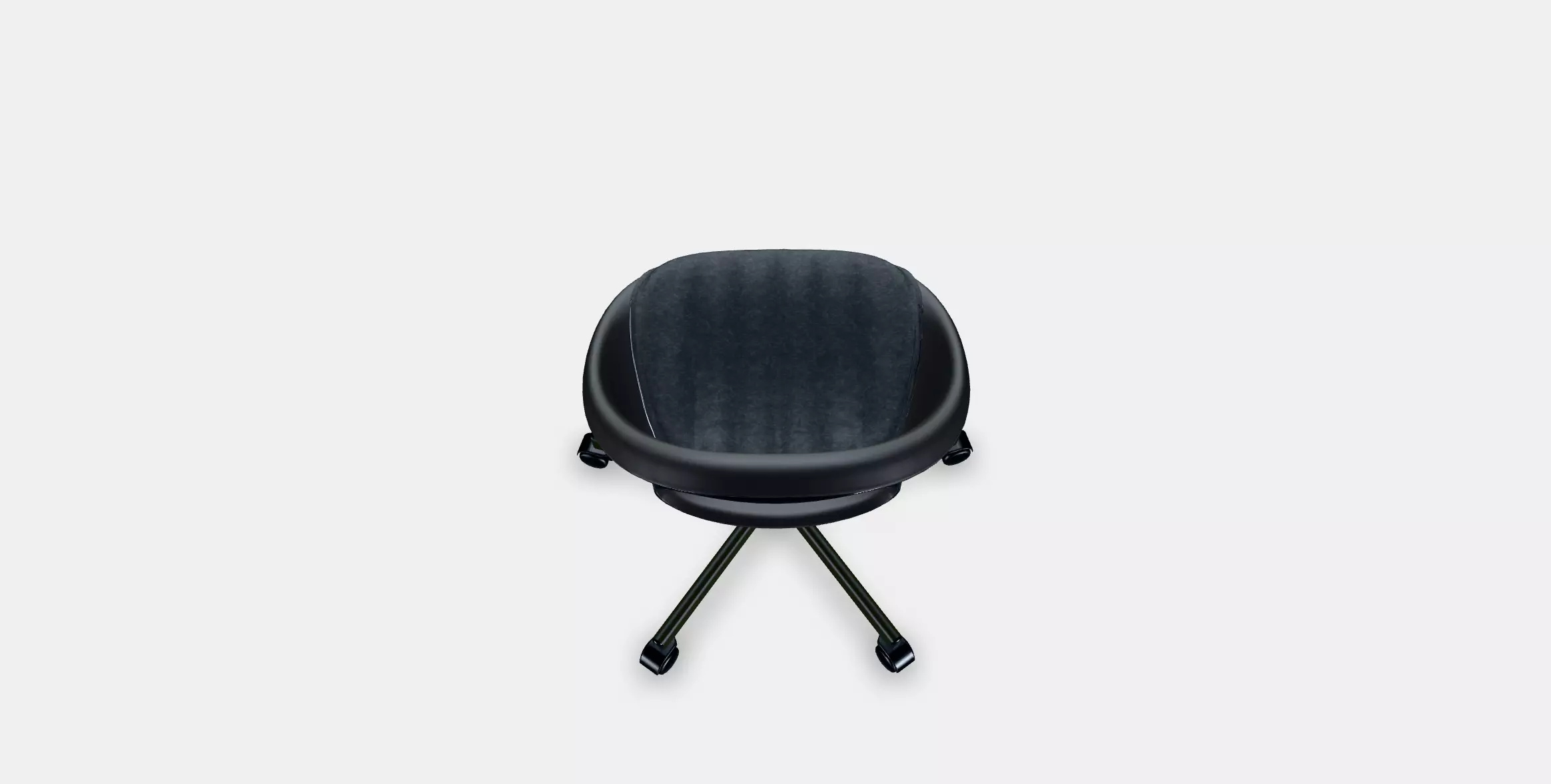 ELDBERGET - MALSKAR Swivel chair  pad Low-poly 3D model_0