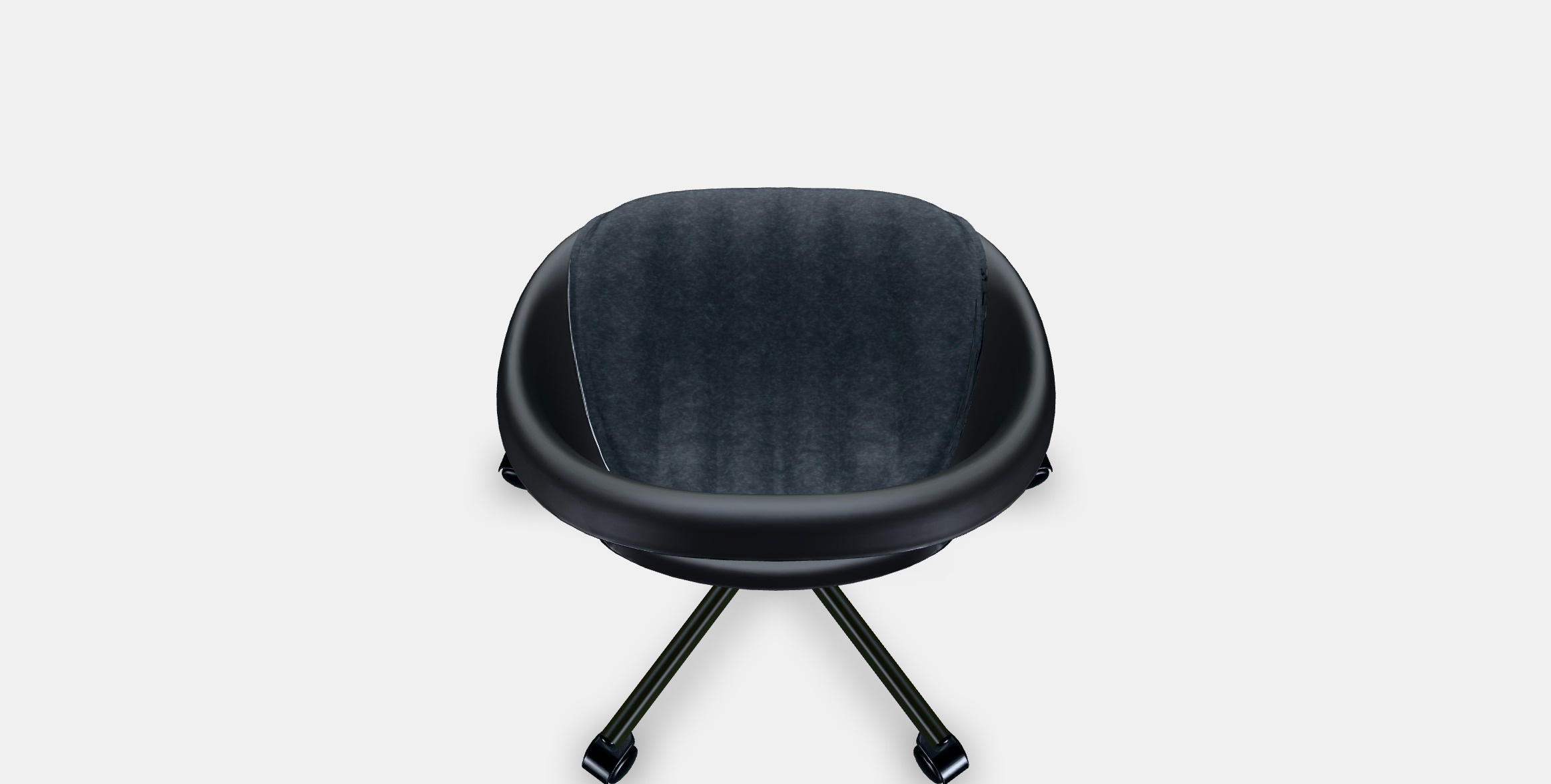 ELDBERGET - MALSKAR Swivel chair  pad Low-poly 3D model_4