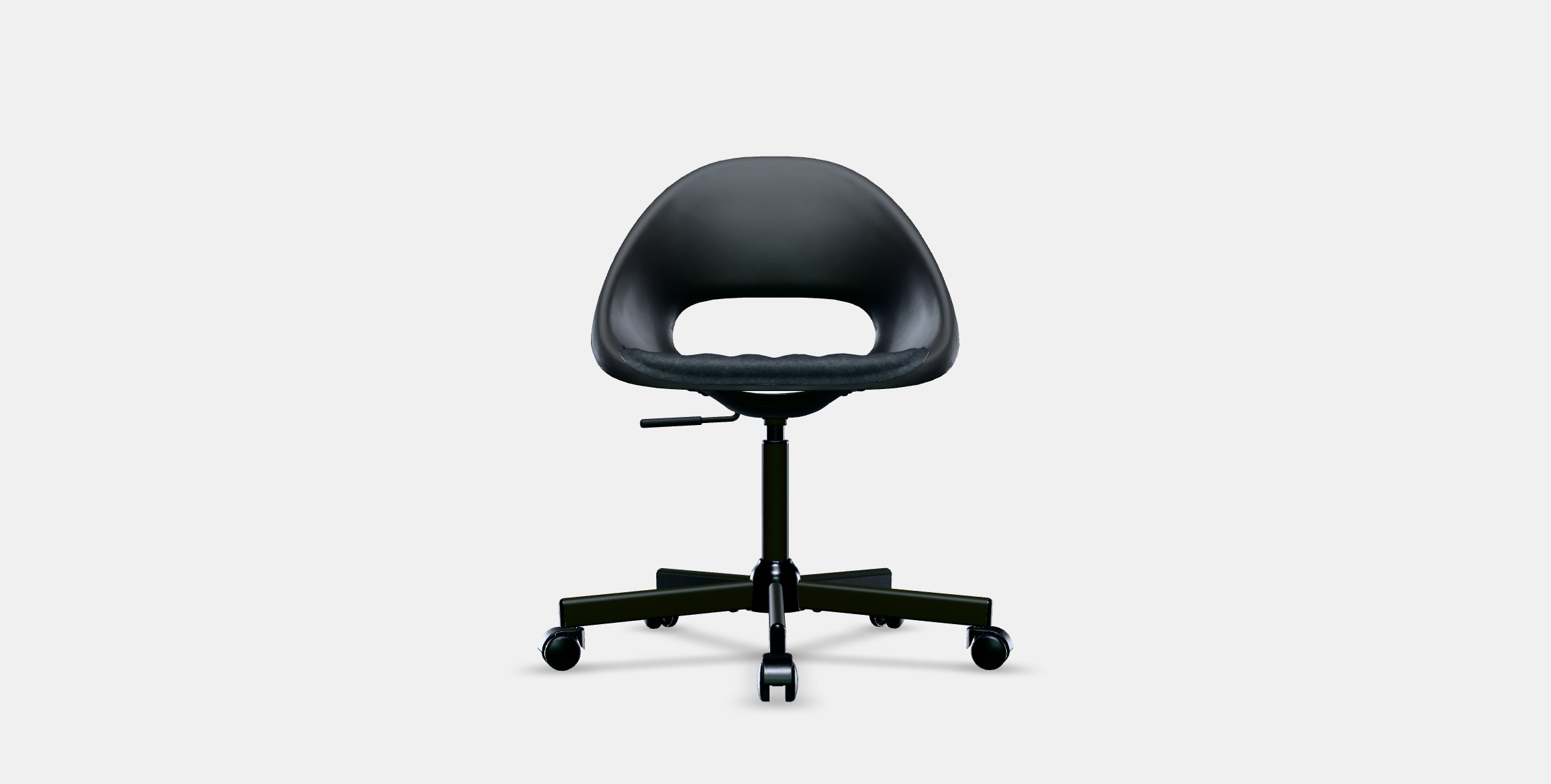 ELDBERGET - MALSKAR Swivel chair  pad Low-poly 3D model_10