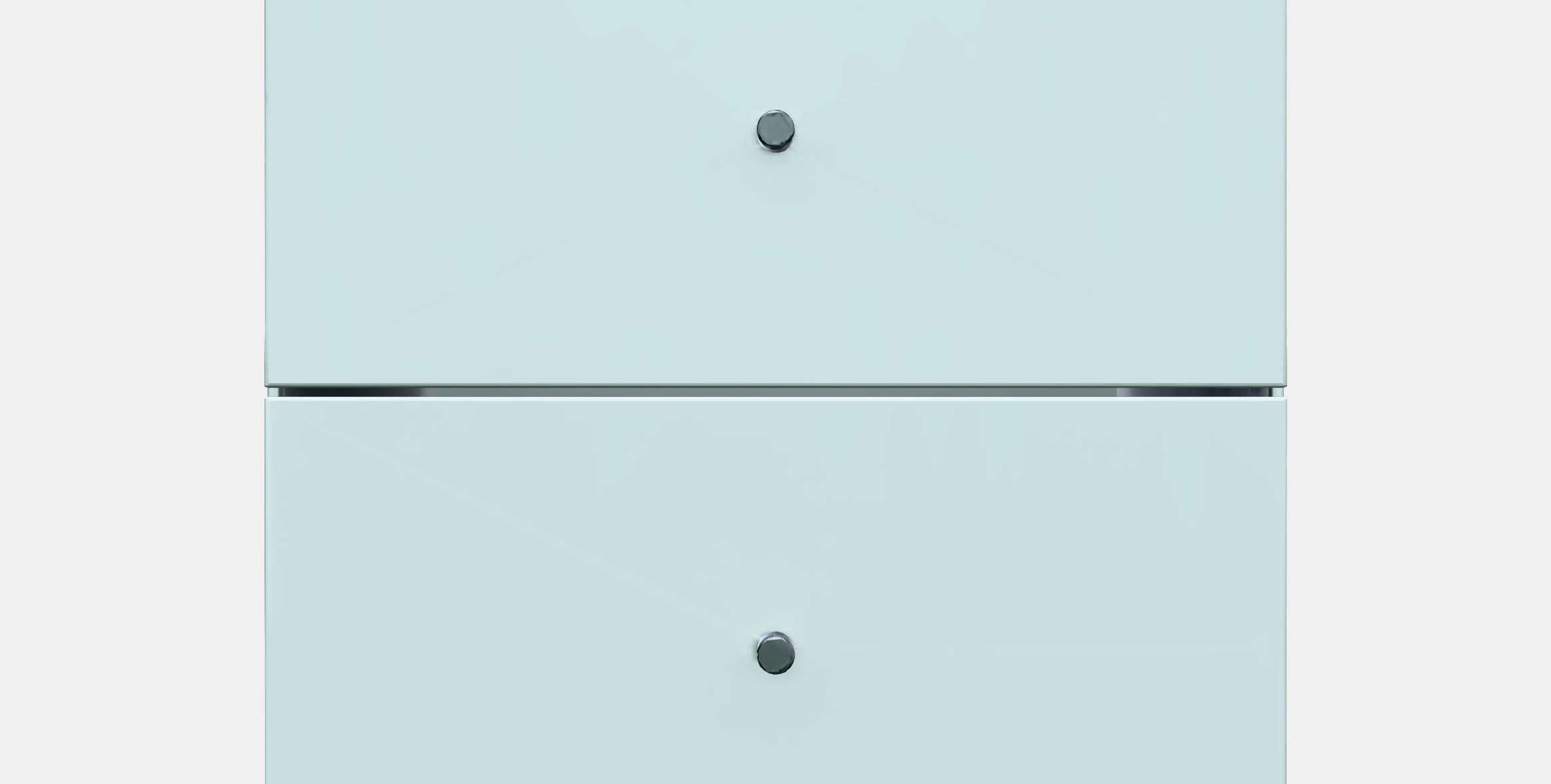 KALLAX Insert with 2 drawers Low-poly 3D model_11