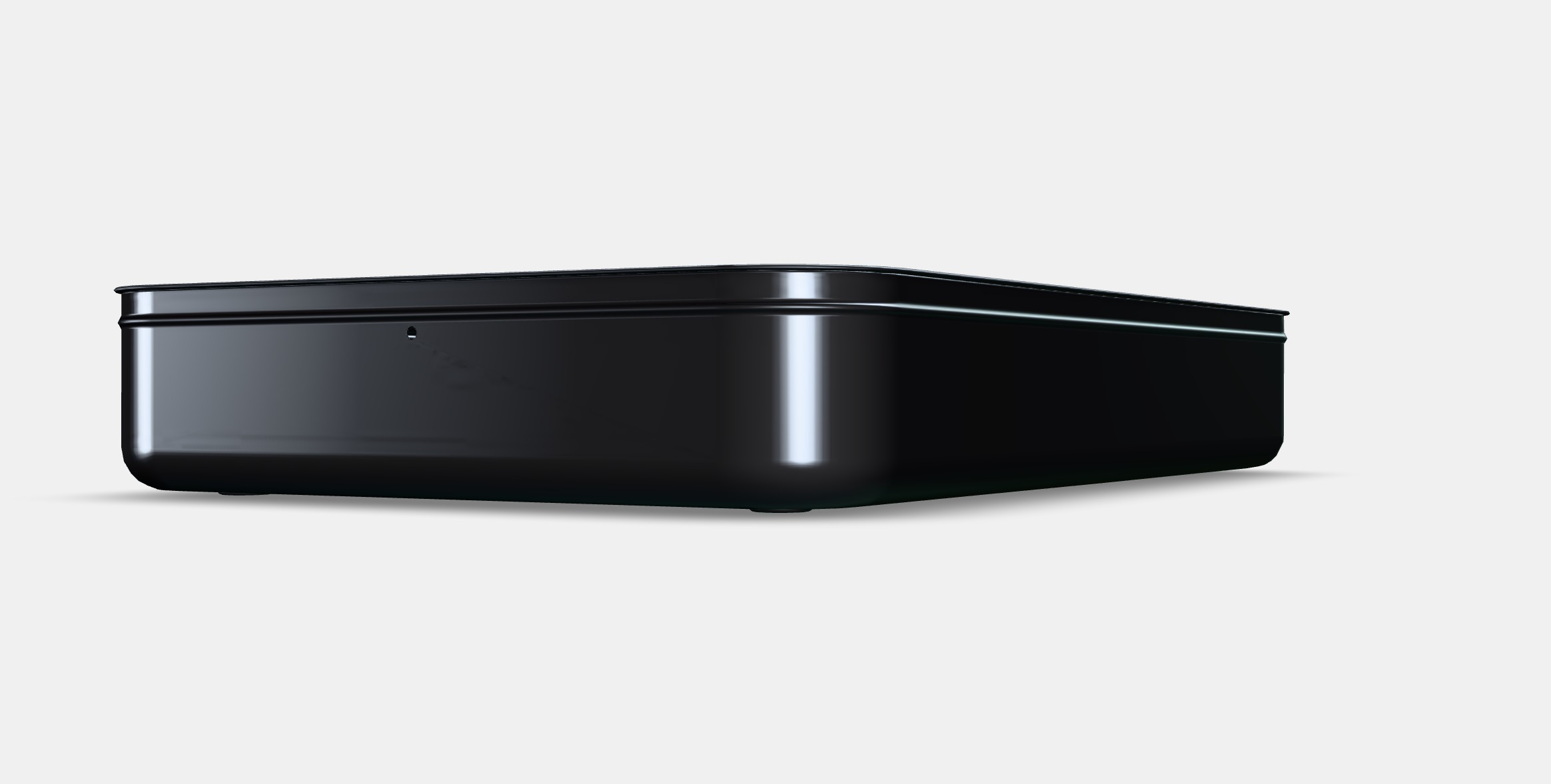 HARVMATTA Box with lid Low-poly 3D model_6