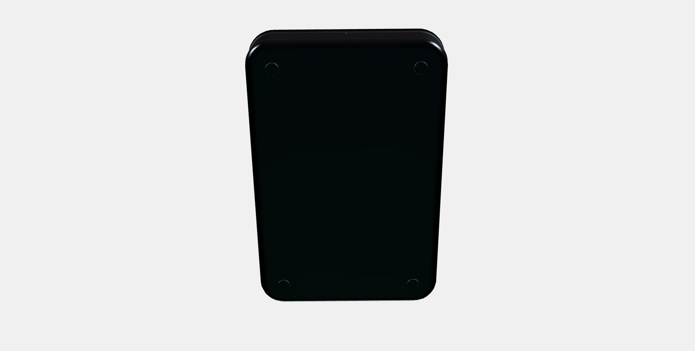 HARVMATTA Box with lid Low-poly 3D model_7