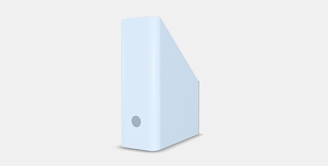 KUGGIS Magazine file Low-poly 3D model 5