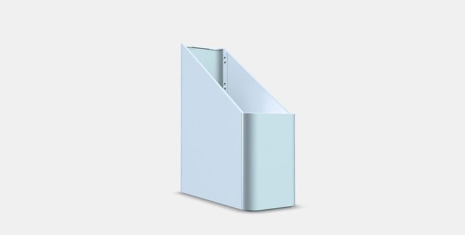KUGGIS Magazine file Low-poly 3D model 3