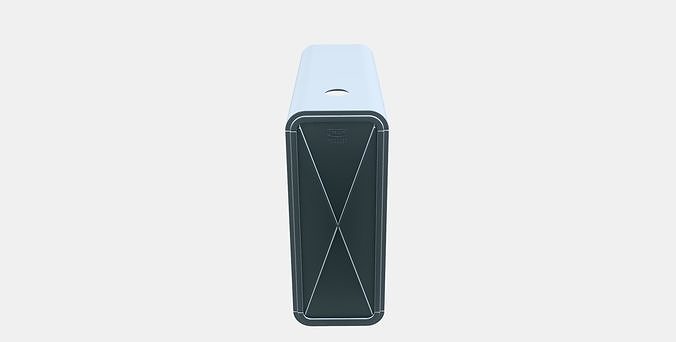 KUGGIS Magazine file Low-poly 3D model 7