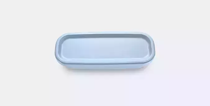 RYKTA Storage box with lid 2