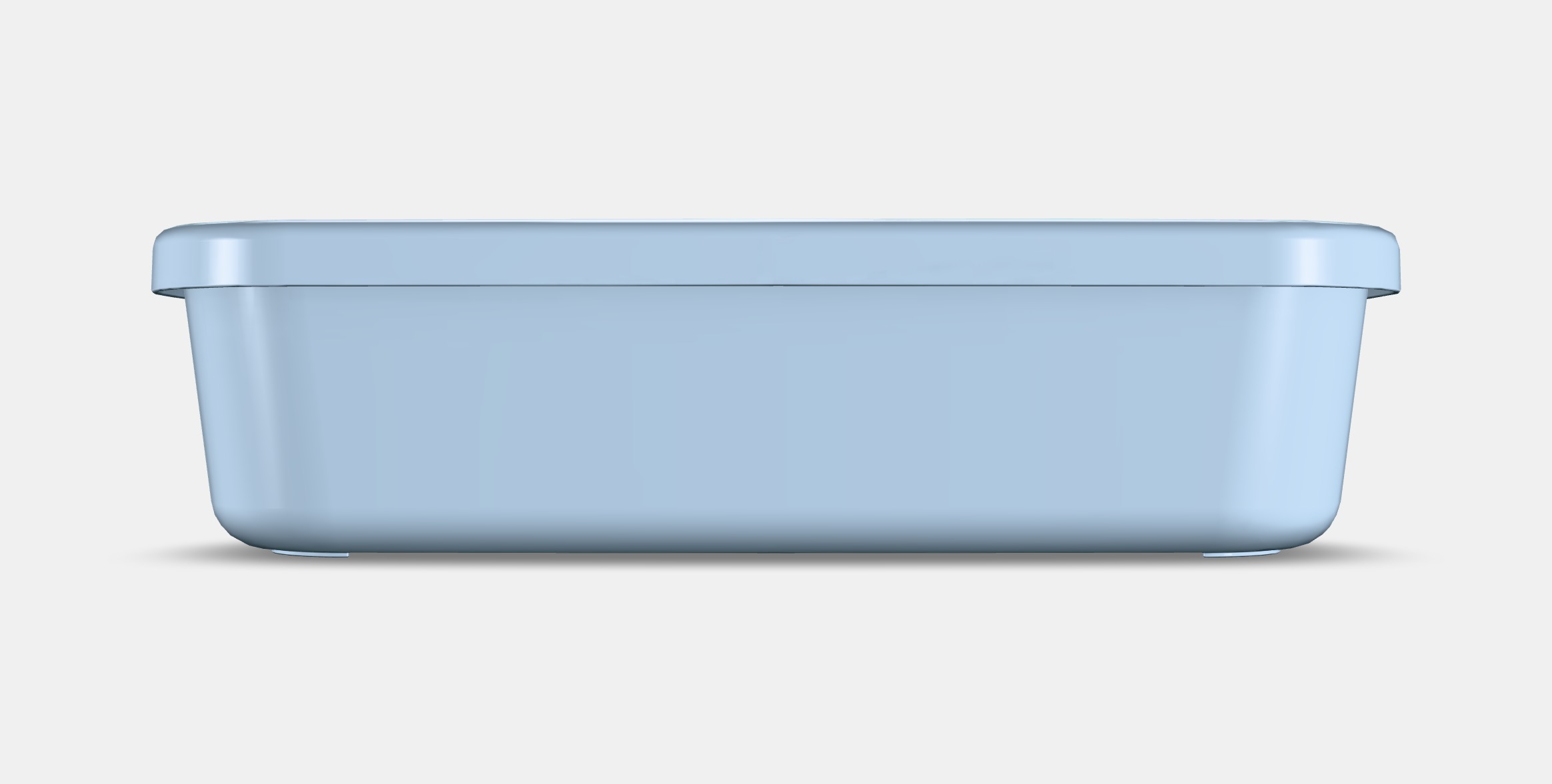 RYKTA Storage box with lid 2 Low-poly 3D model_15