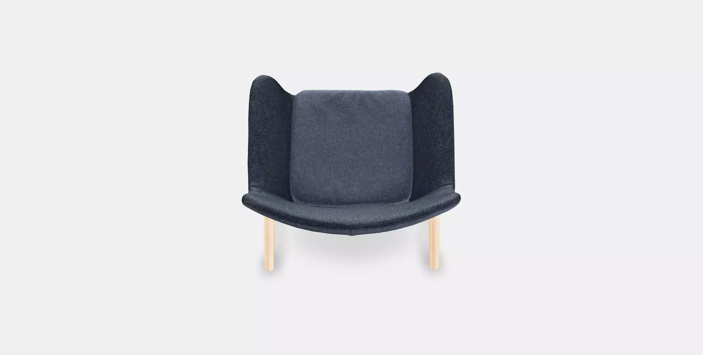 VEDBO Armchair 1 Low-poly 3D model_0