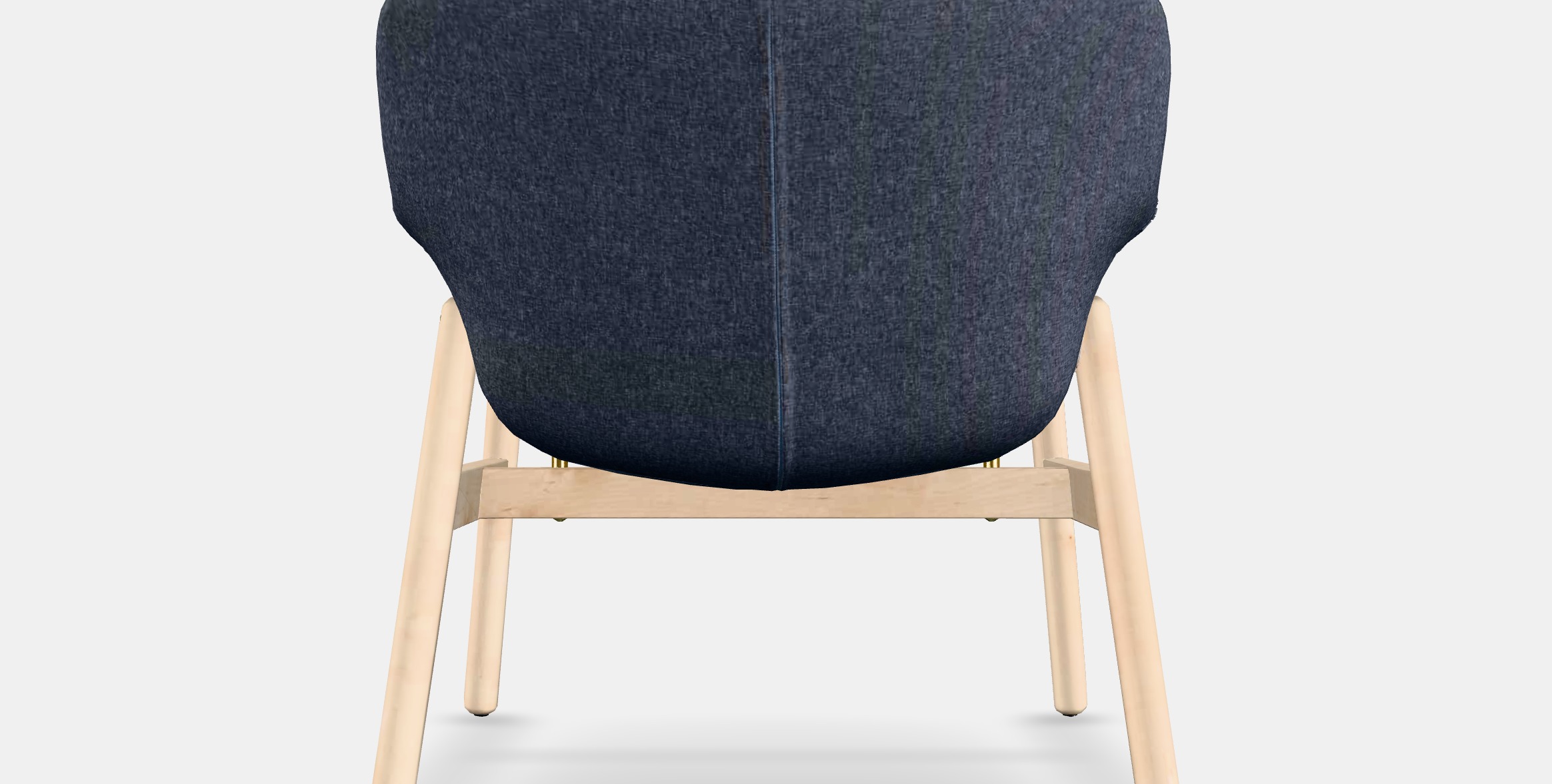 VEDBO Armchair 1 Low-poly 3D model_15