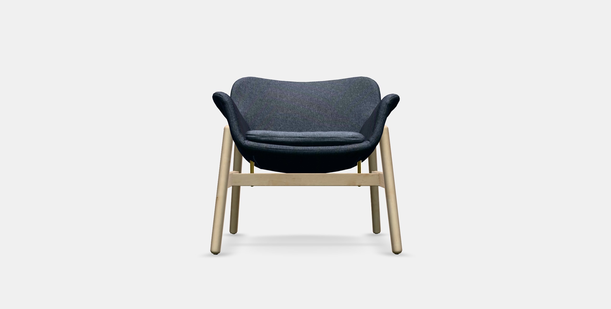 VEDBO Armchair 1 Low-poly 3D model_10