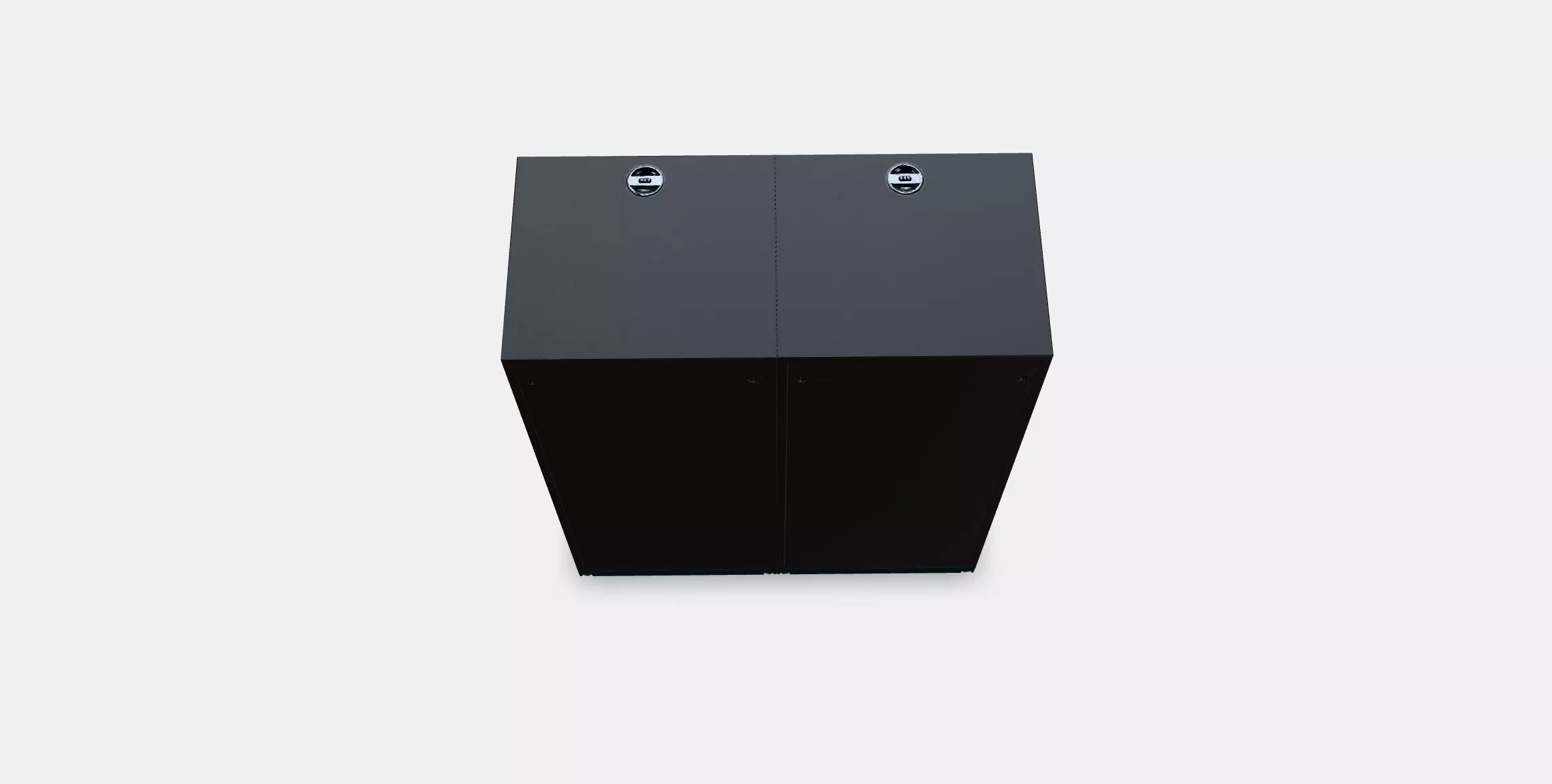 GALANT Storage combination with filing Low-poly 3D model_0