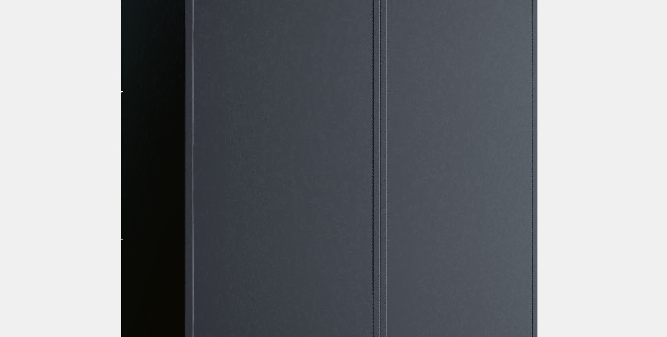 GALANT Storage combination with filing Low-poly 3D model_2