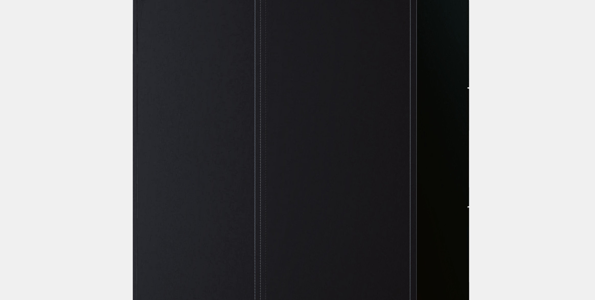 GALANT Storage combination with filing Low-poly 3D model_5