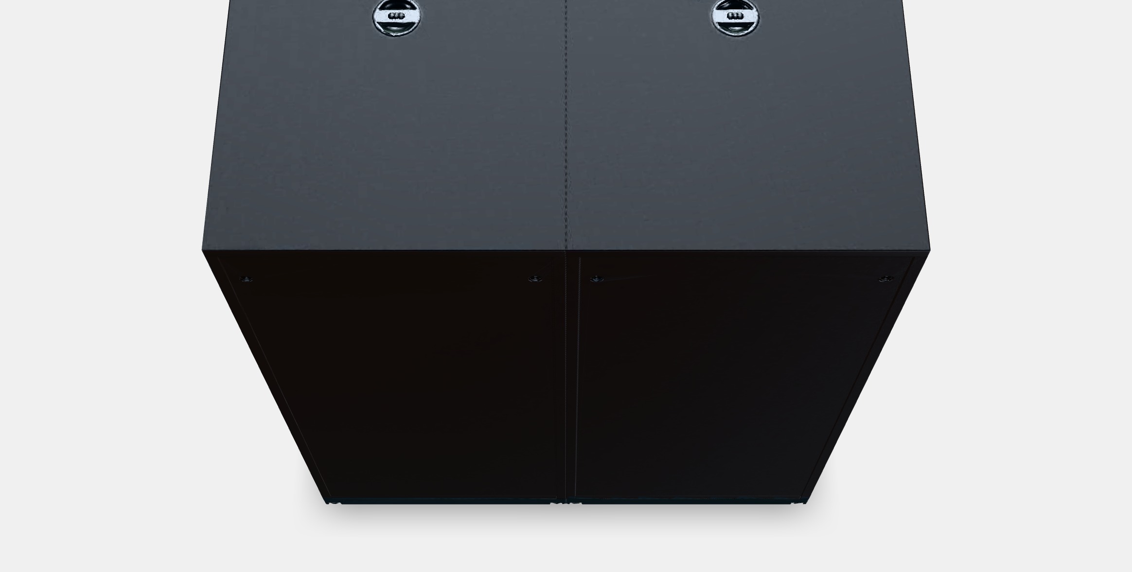 GALANT Storage combination with filing Low-poly 3D model_3