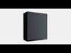 GALANT Storage combination with filing Low-poly 3D model_1