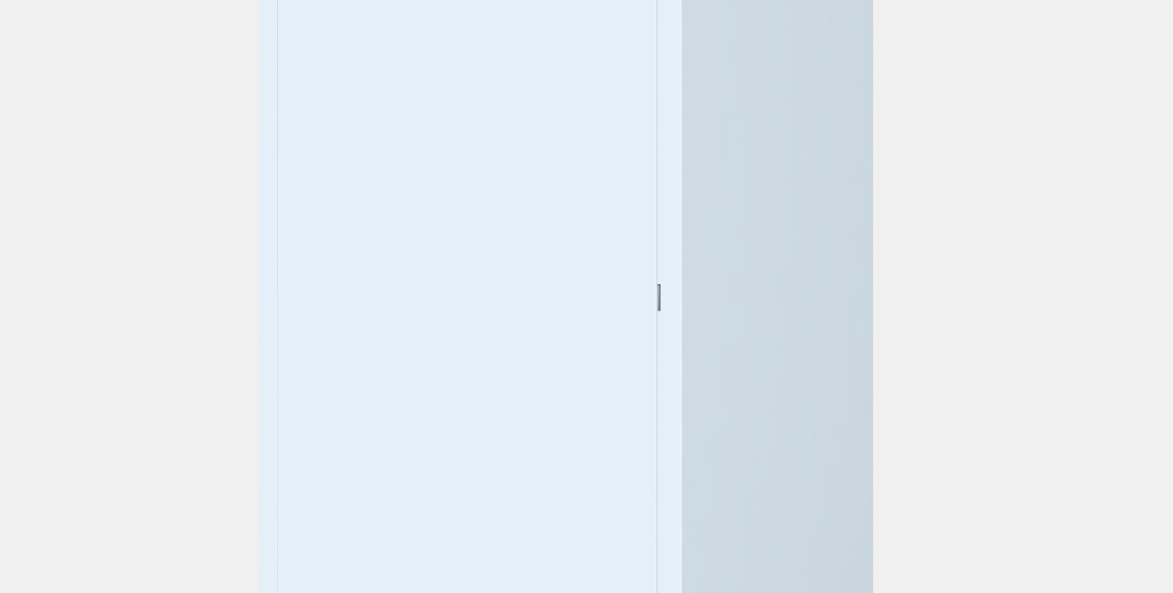 HALLAN Cabinet Low-poly 3D model_6