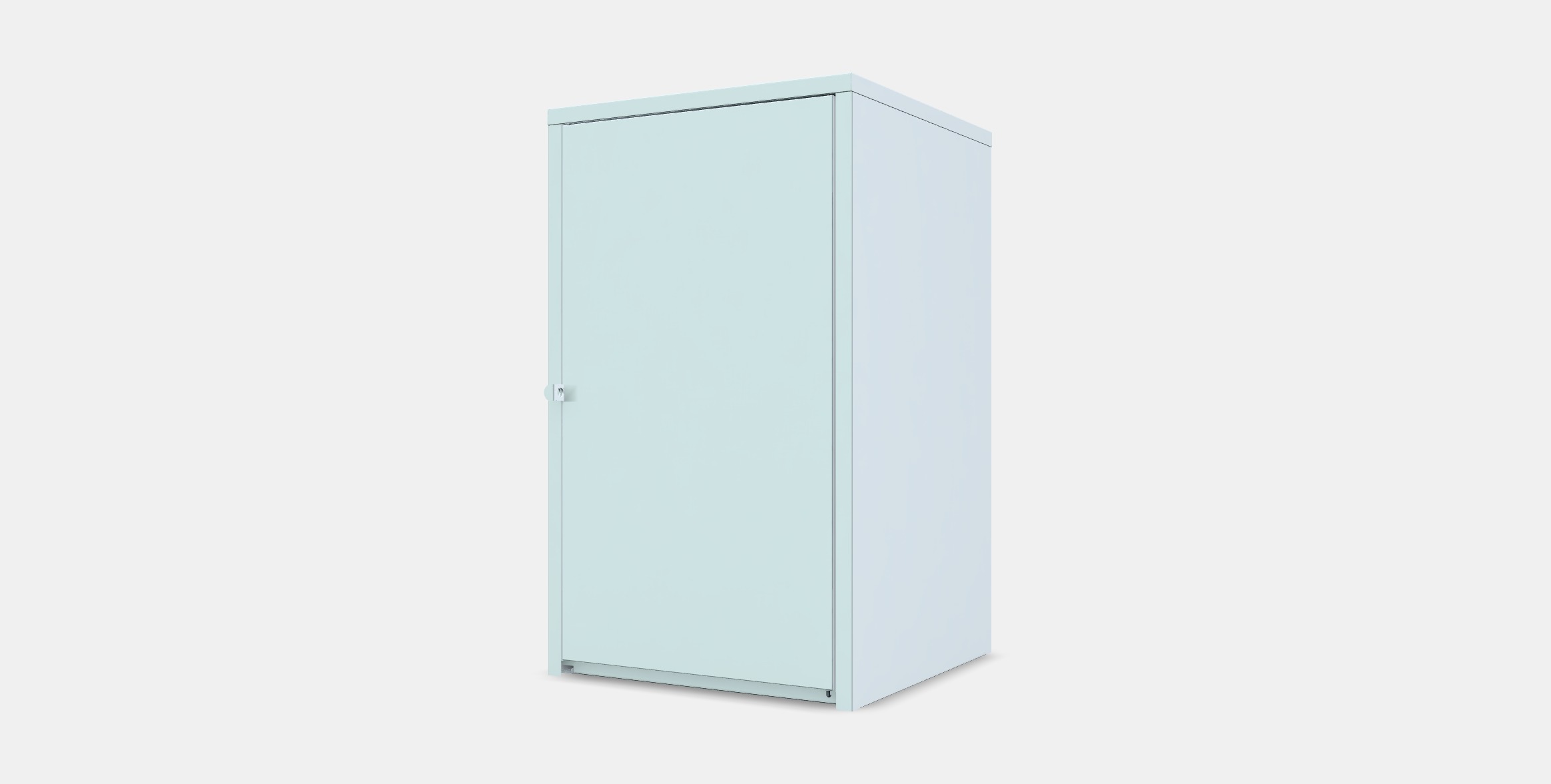 HALLAN Cabinet Low-poly 3D model_12
