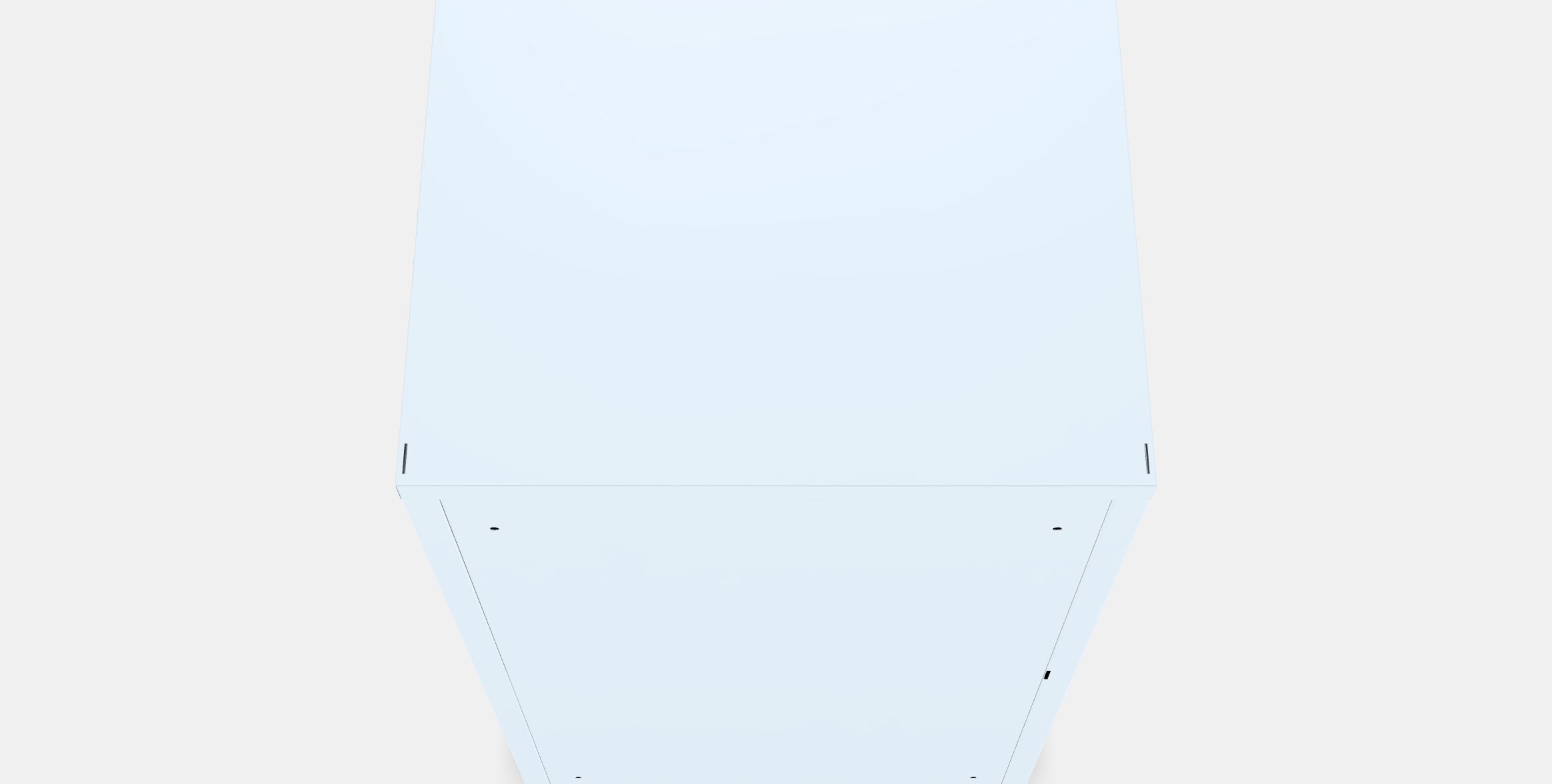 HALLAN Cabinet Low-poly 3D model_4