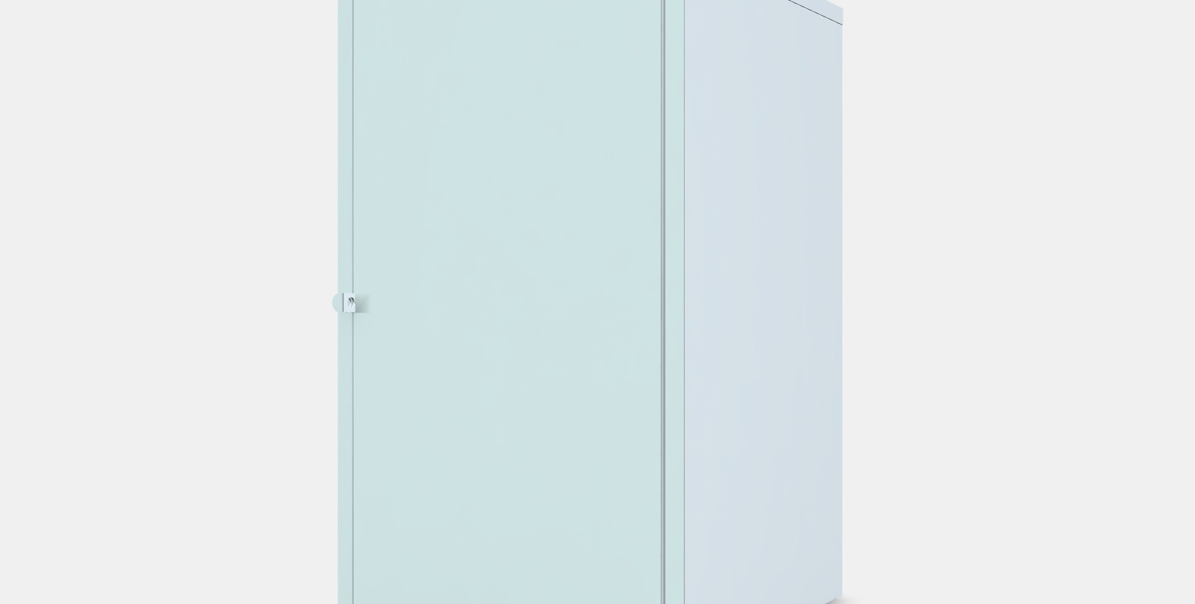 HALLAN Cabinet Low-poly 3D model_13