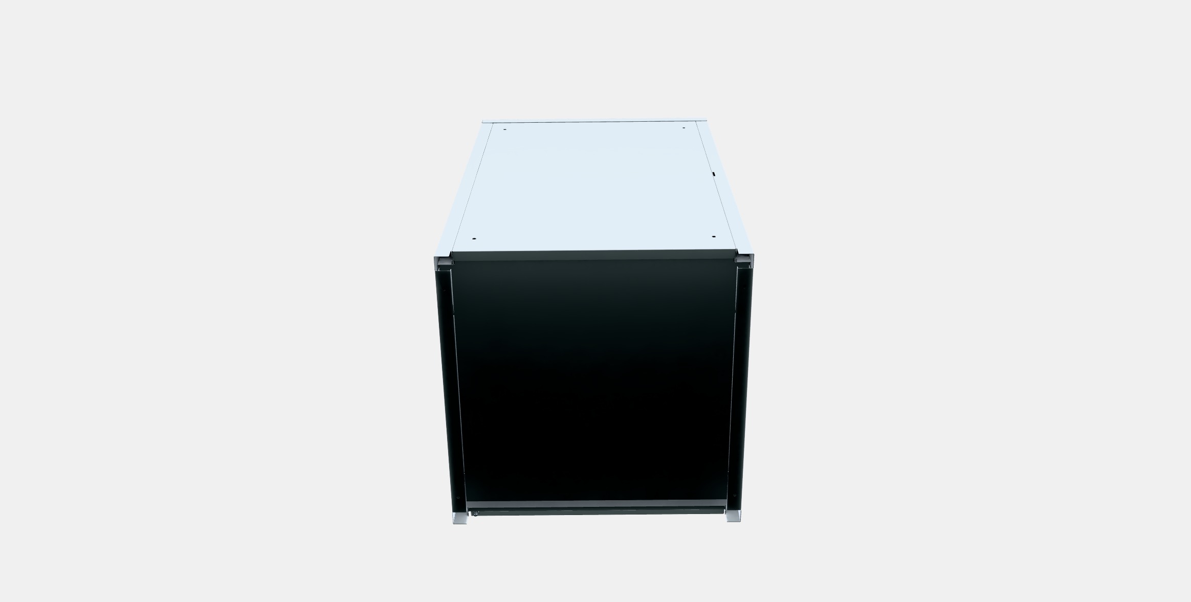 HALLAN Cabinet Low-poly 3D model_7
