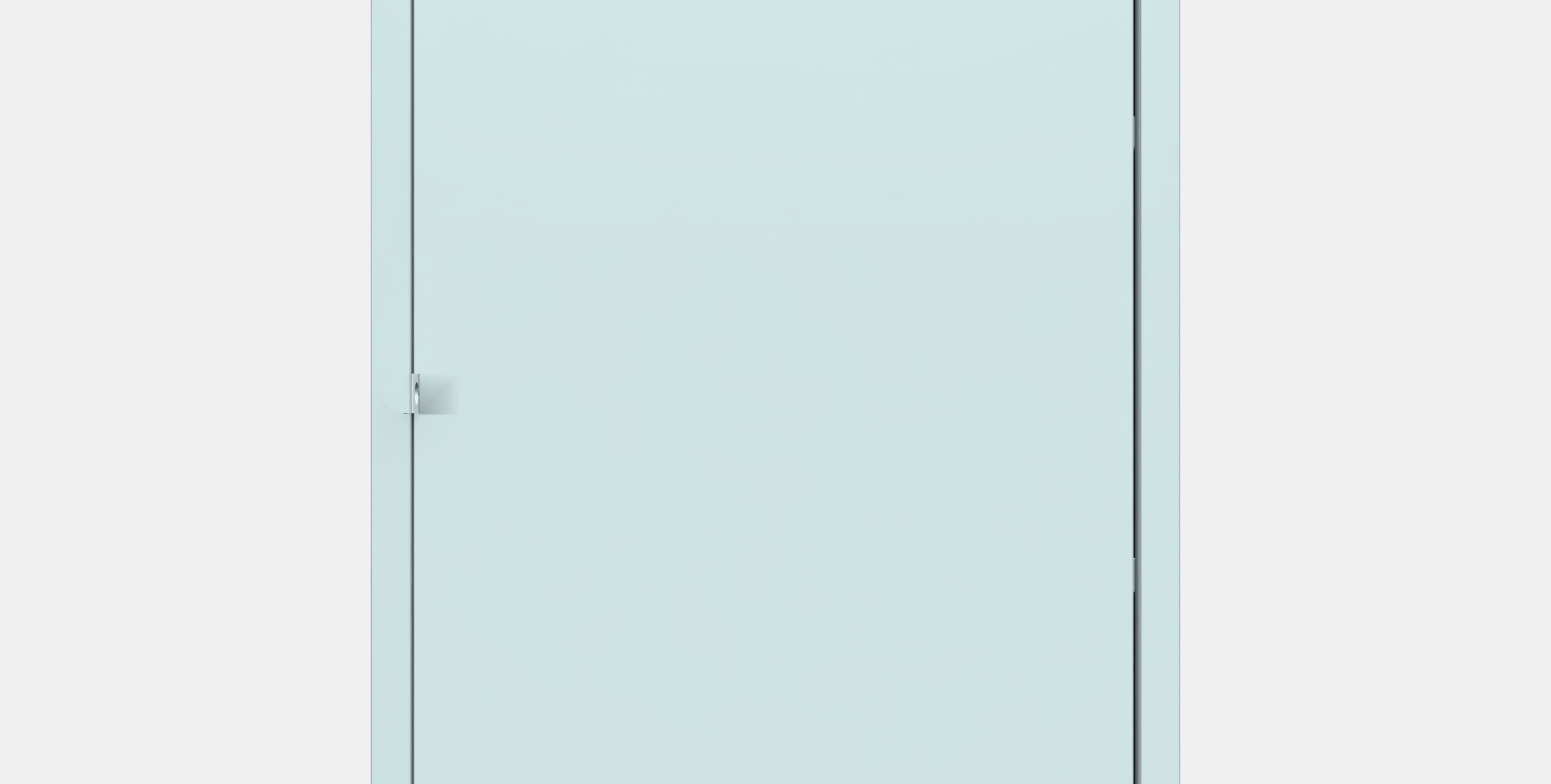 HALLAN Cabinet Low-poly 3D model_11