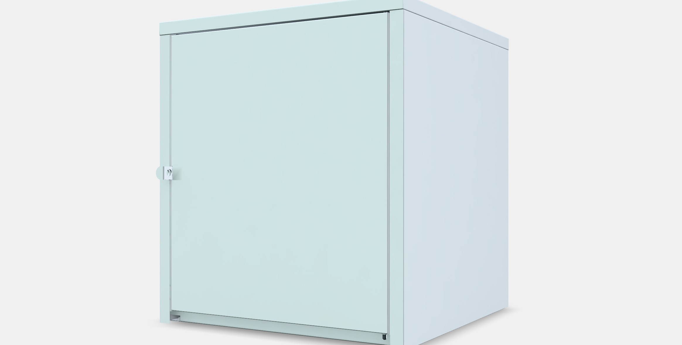 HALLAN Cabinet 1 Low-poly 3D model_13