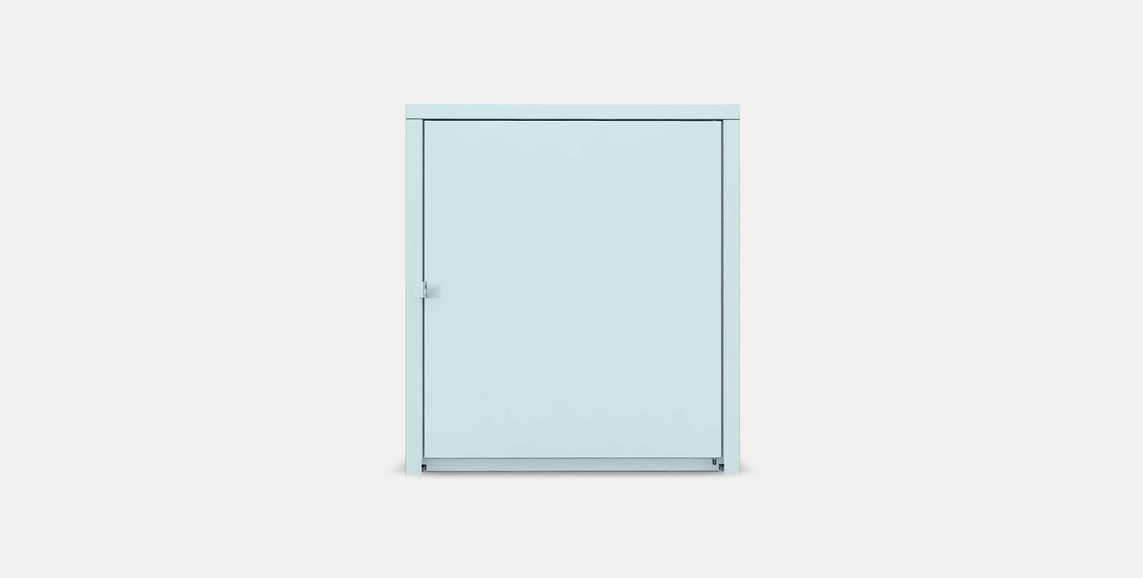 HALLAN Cabinet 1 Low-poly 3D model_10