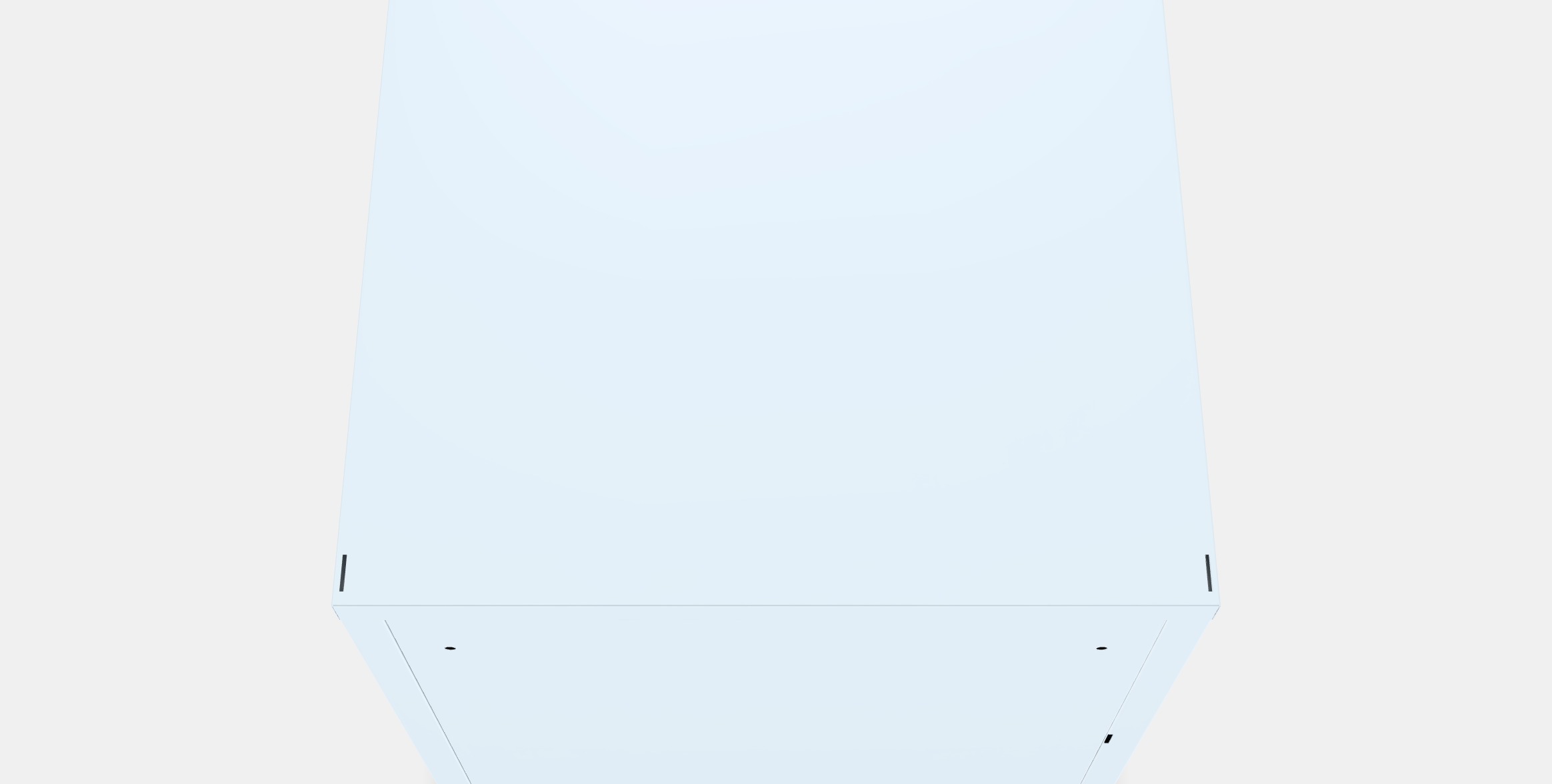 HALLAN Cabinet 1 Low-poly 3D model_4