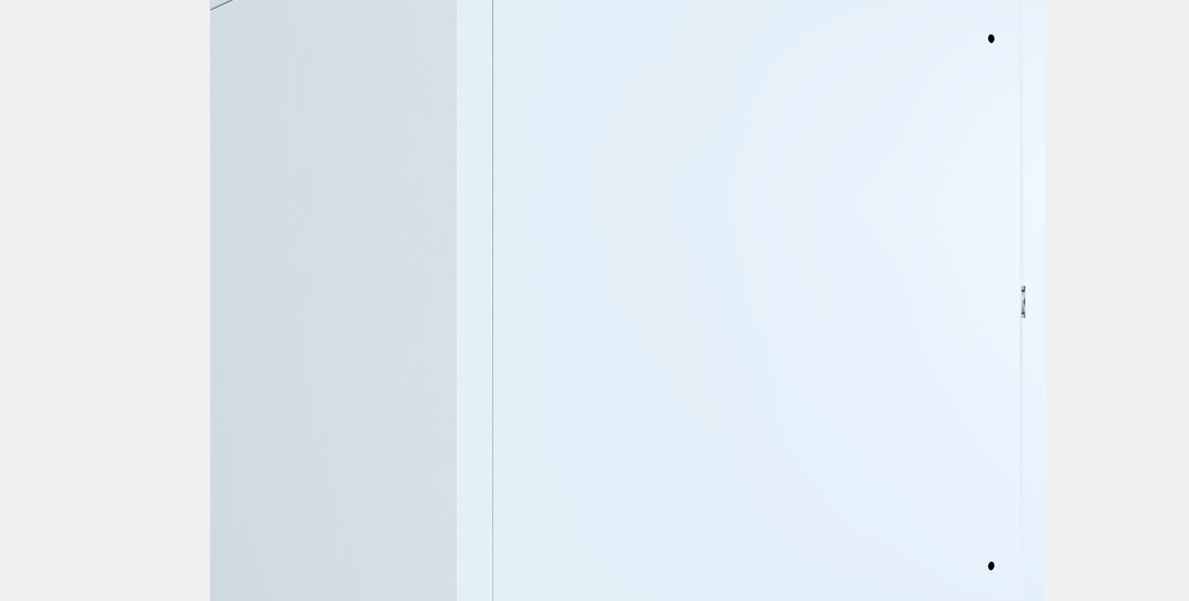 HALLAN Cabinet 1 Low-poly 3D model_2