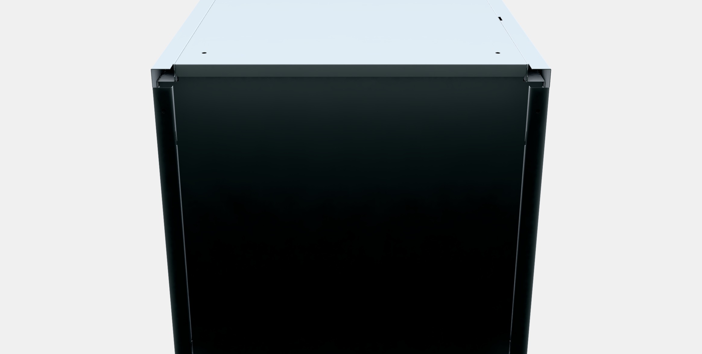 HALLAN Cabinet 1 Low-poly 3D model_8