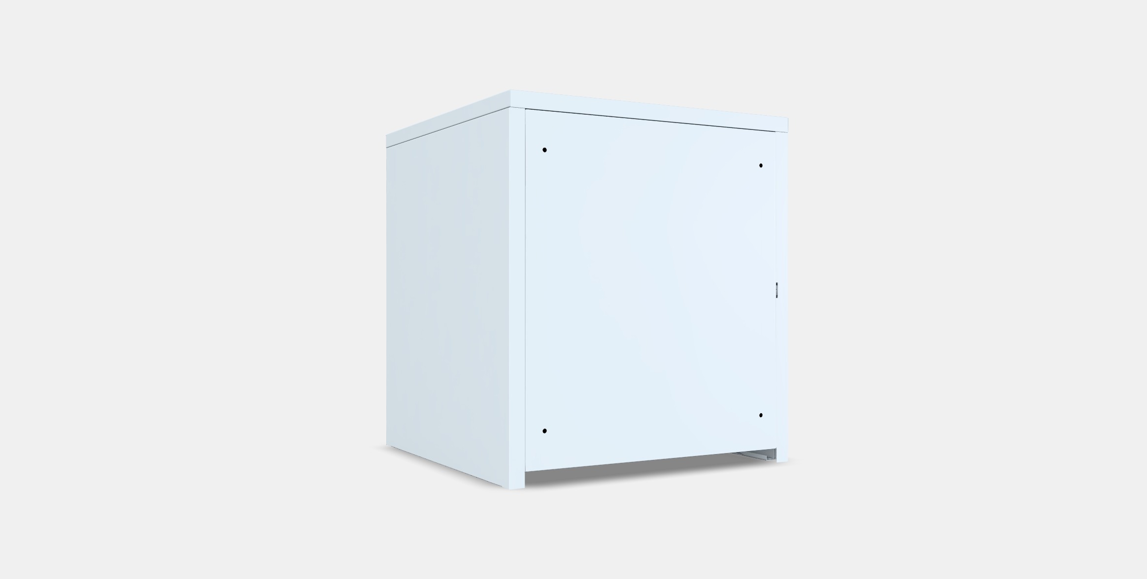 HALLAN Cabinet 1 Low-poly 3D model_16