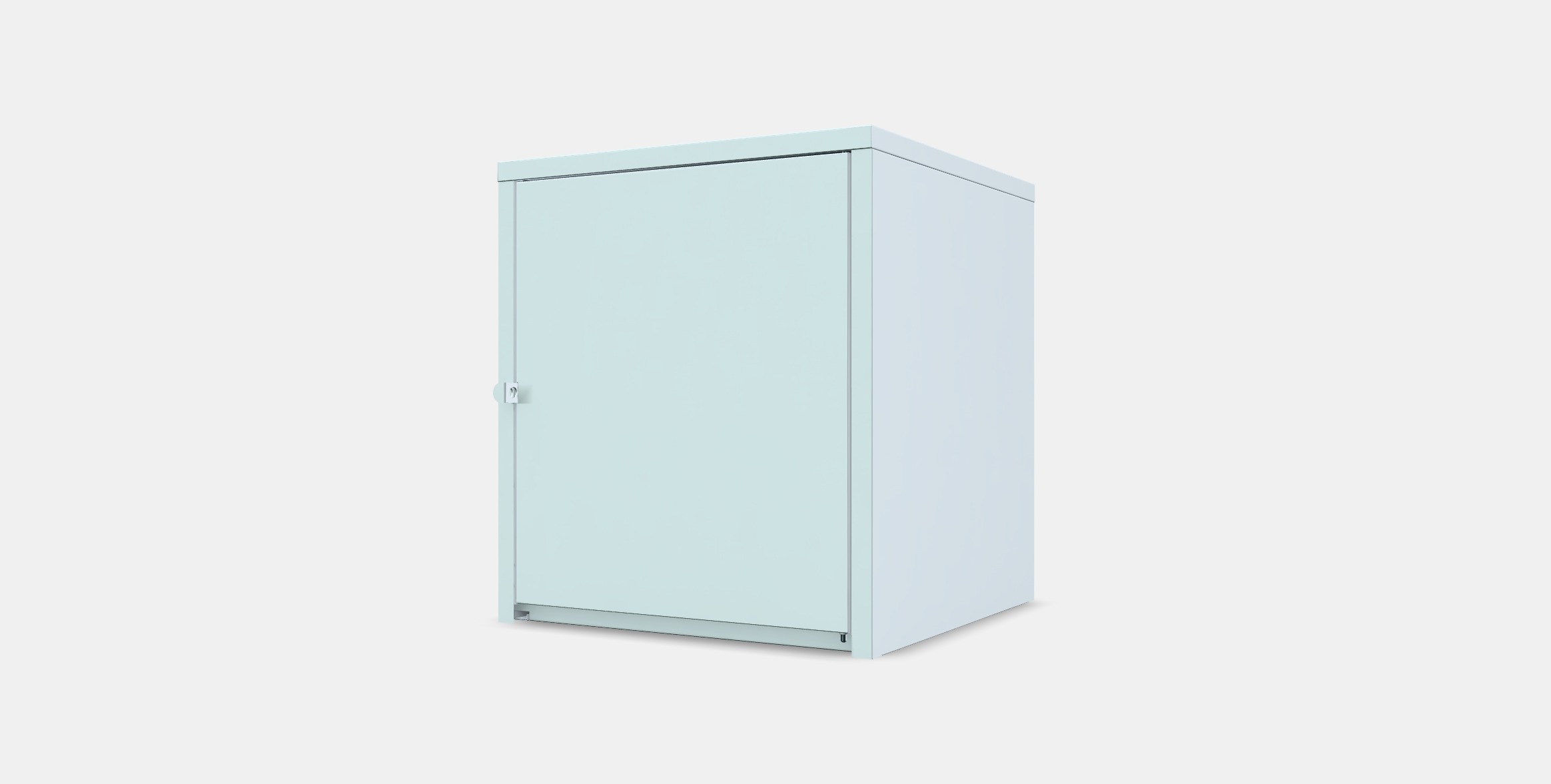 HALLAN Cabinet 1 Low-poly 3D model_12