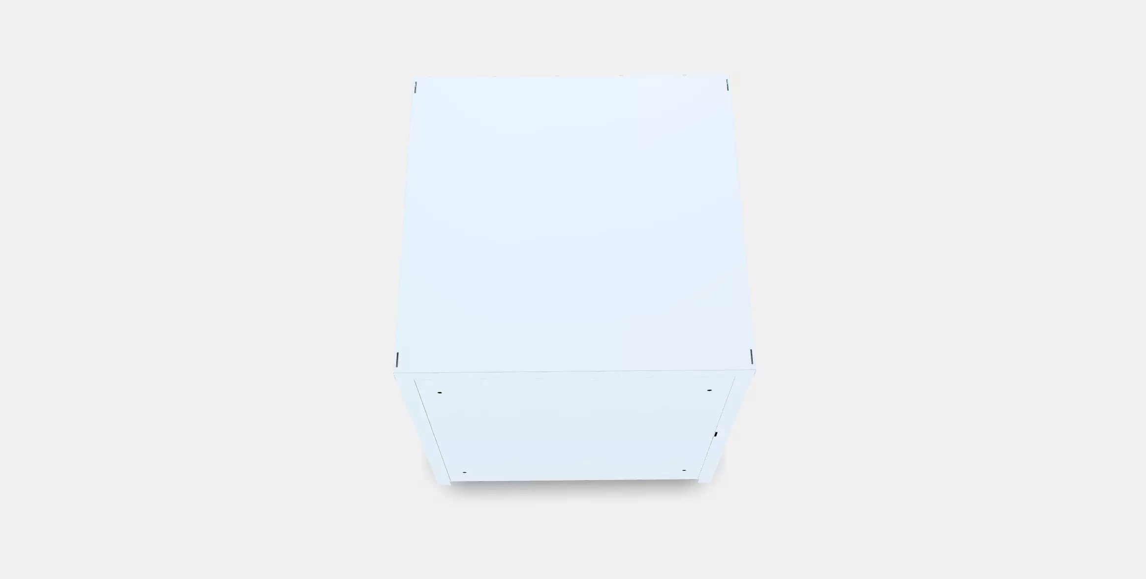 HALLAN Cabinet 1 Low-poly 3D model_0